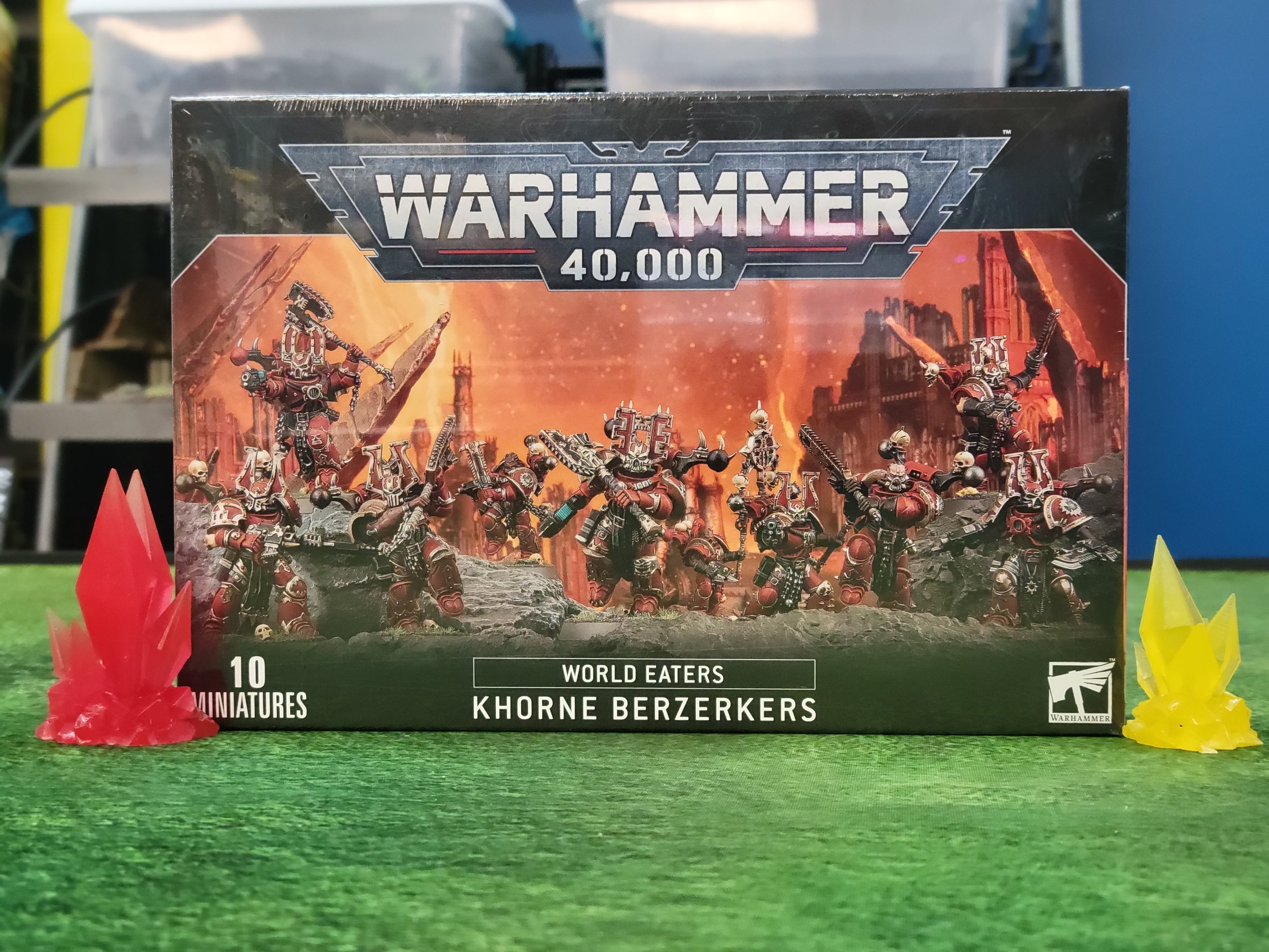 World Eaters Khorne Berzerkers | Anubis Games and Hobby