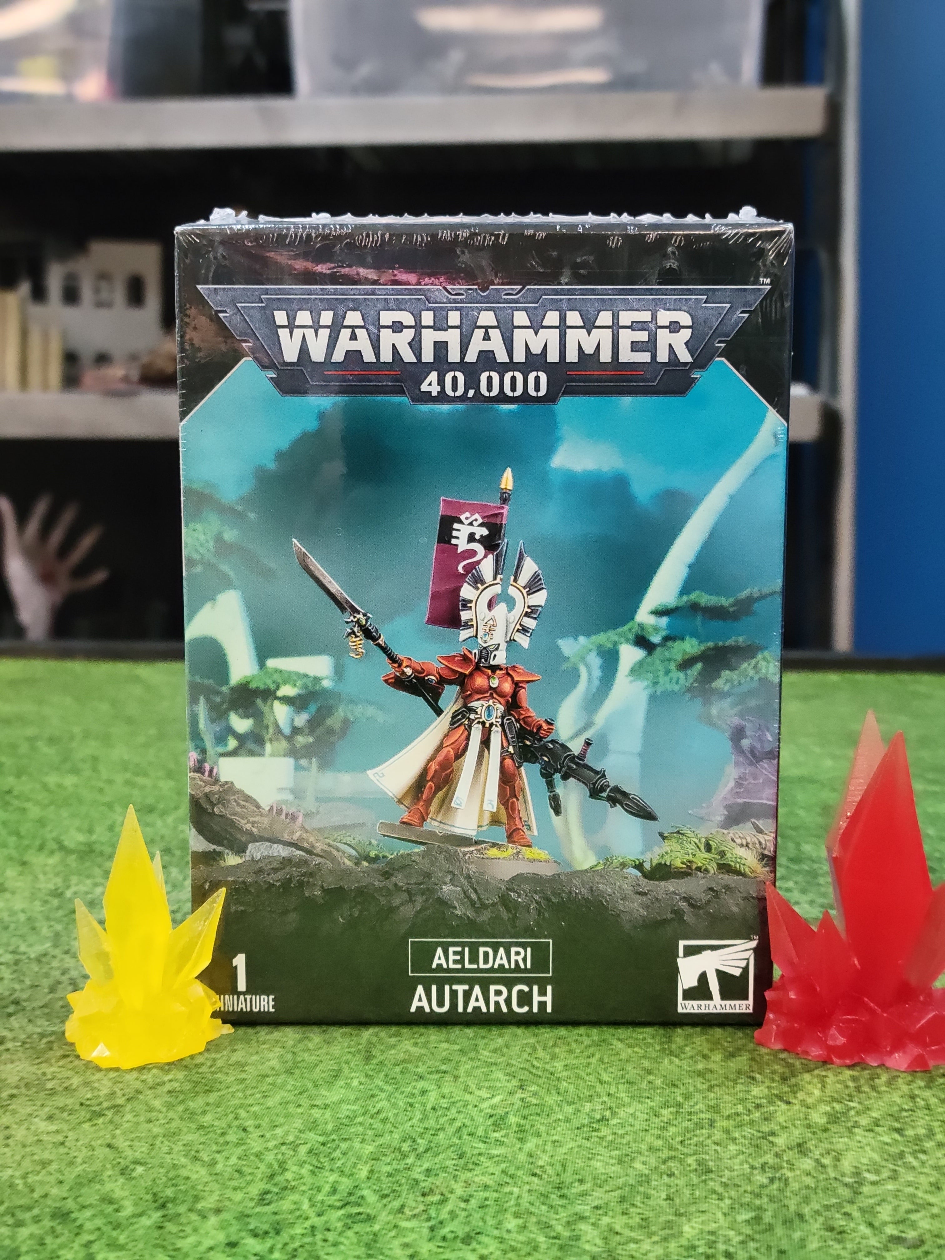 Aldari Autarch | Anubis Games and Hobby