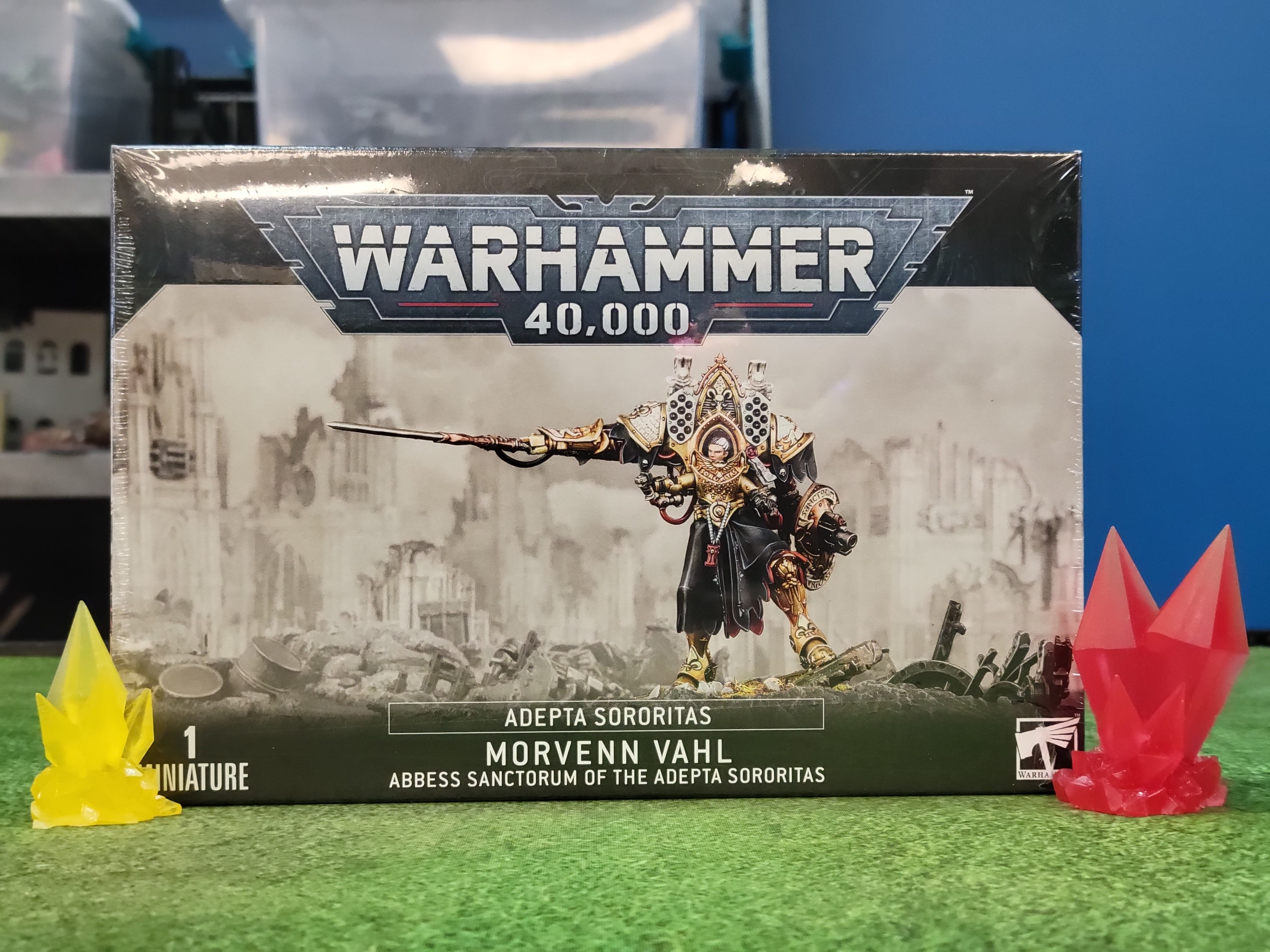 Adeptus Sororitas Morvenn Vahl | Anubis Games and Hobby