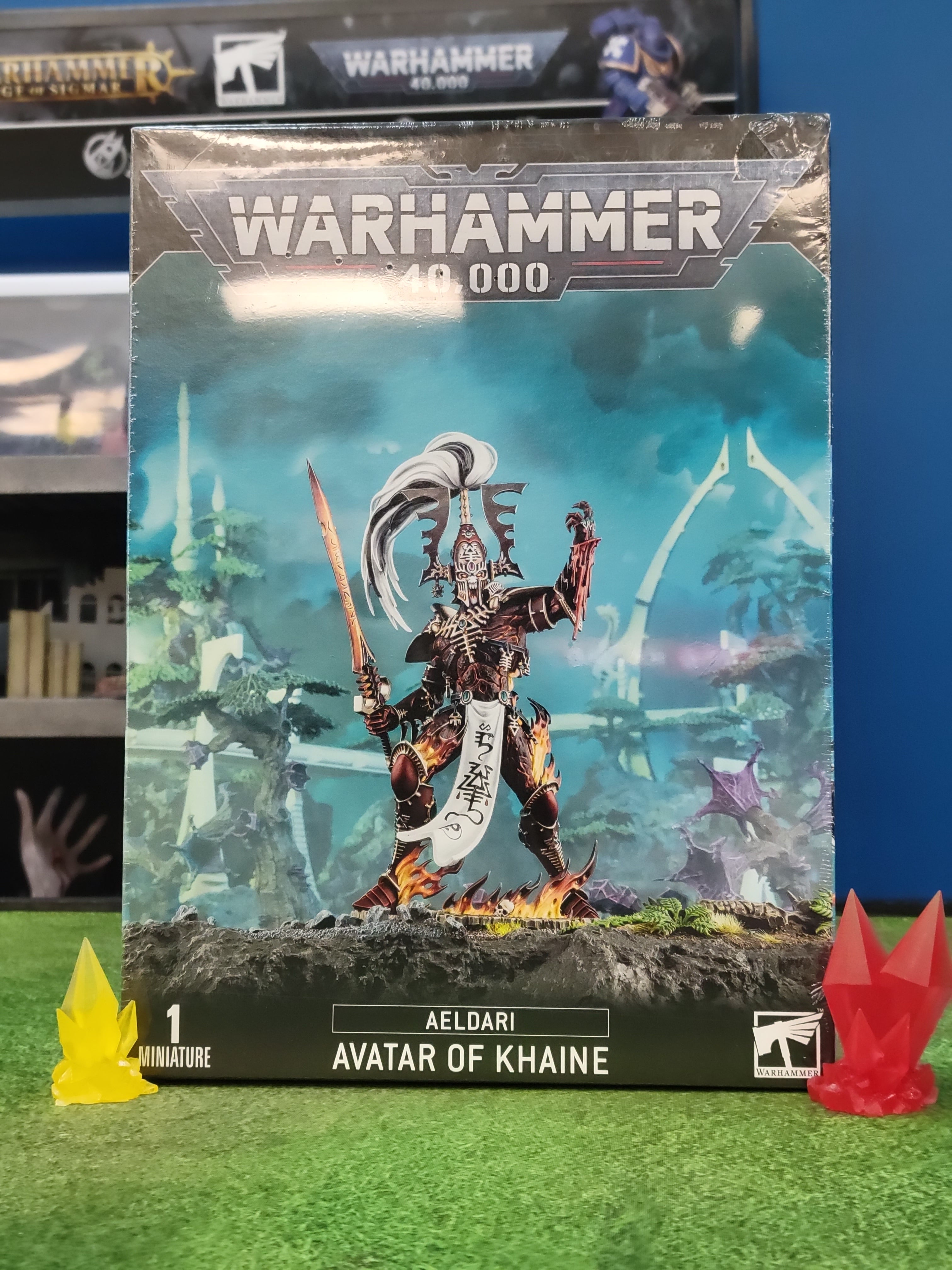 Aldari Avatar of Khaine | Anubis Games and Hobby