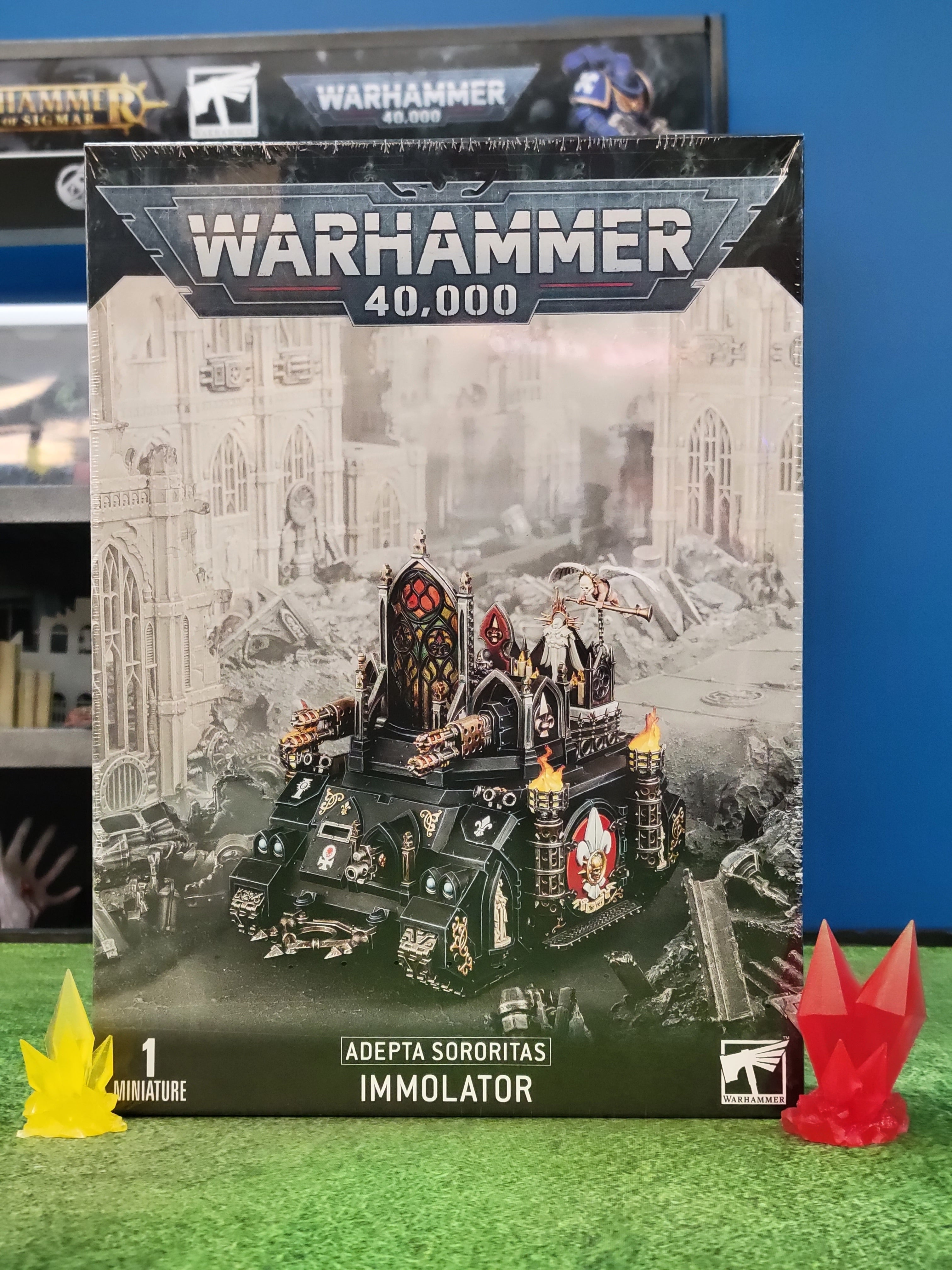 Adeptus Sororitas  Immolator | Anubis Games and Hobby