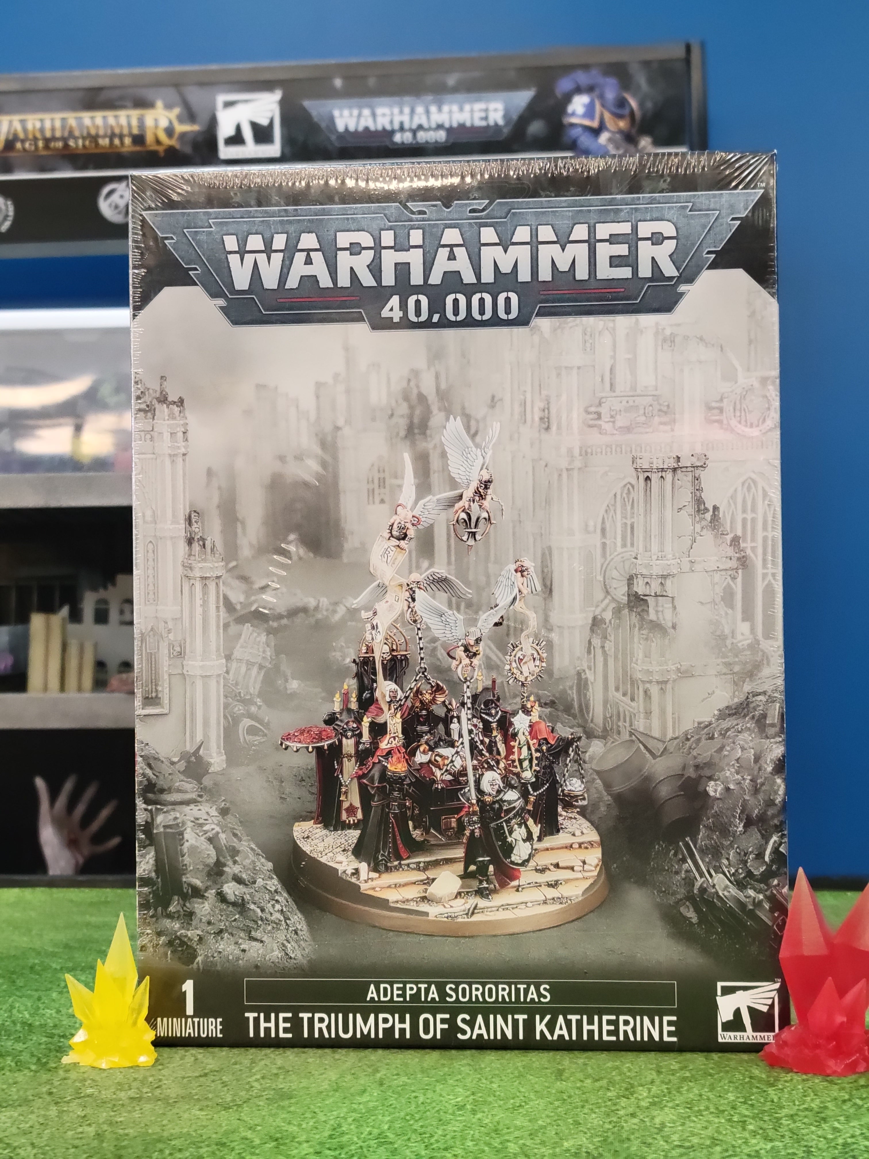 Adeptus Sororitas  The Triumph of Saint Katherine | Anubis Games and Hobby