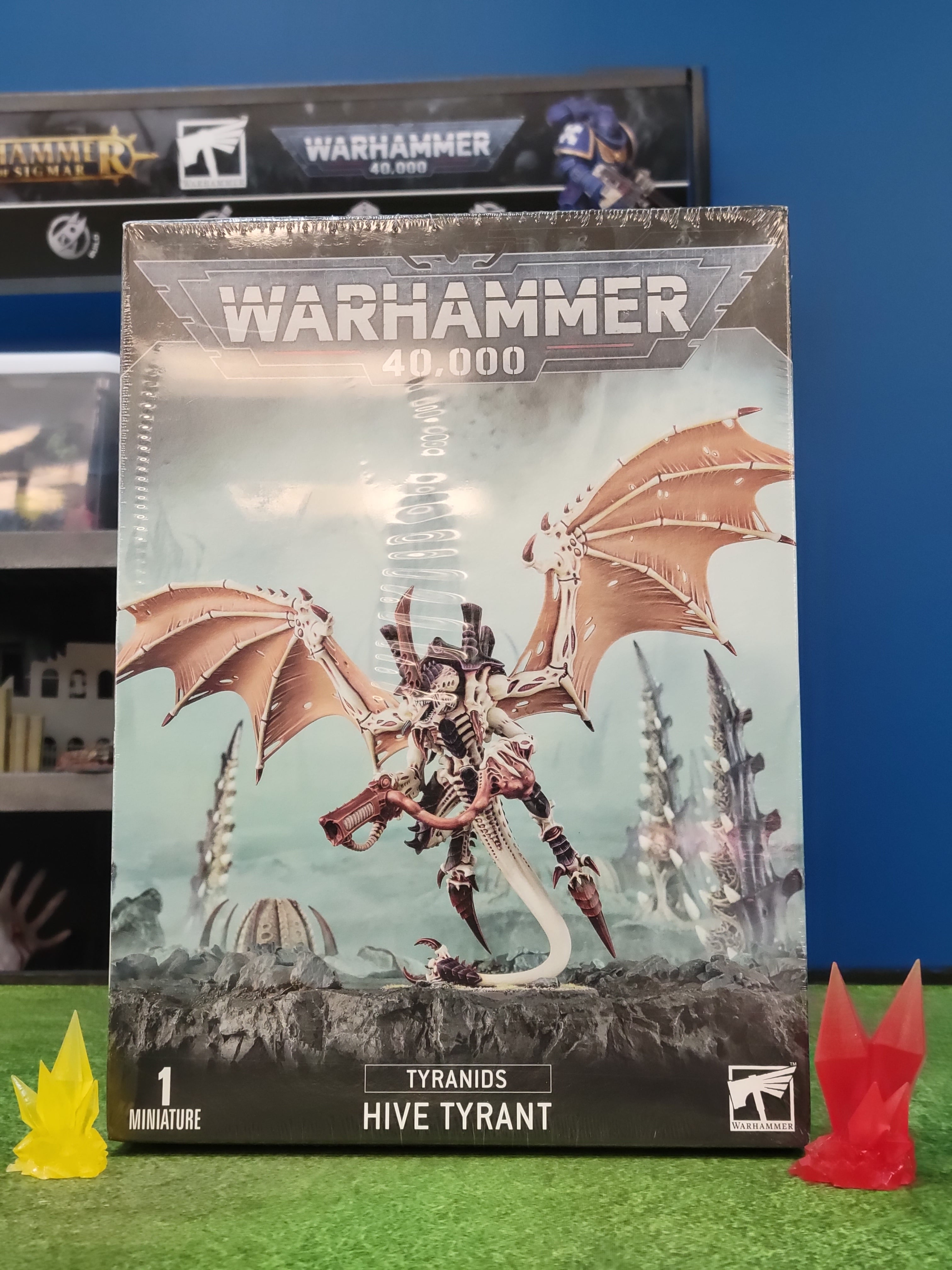 Tyranids Hive Tyrant | Anubis Games and Hobby