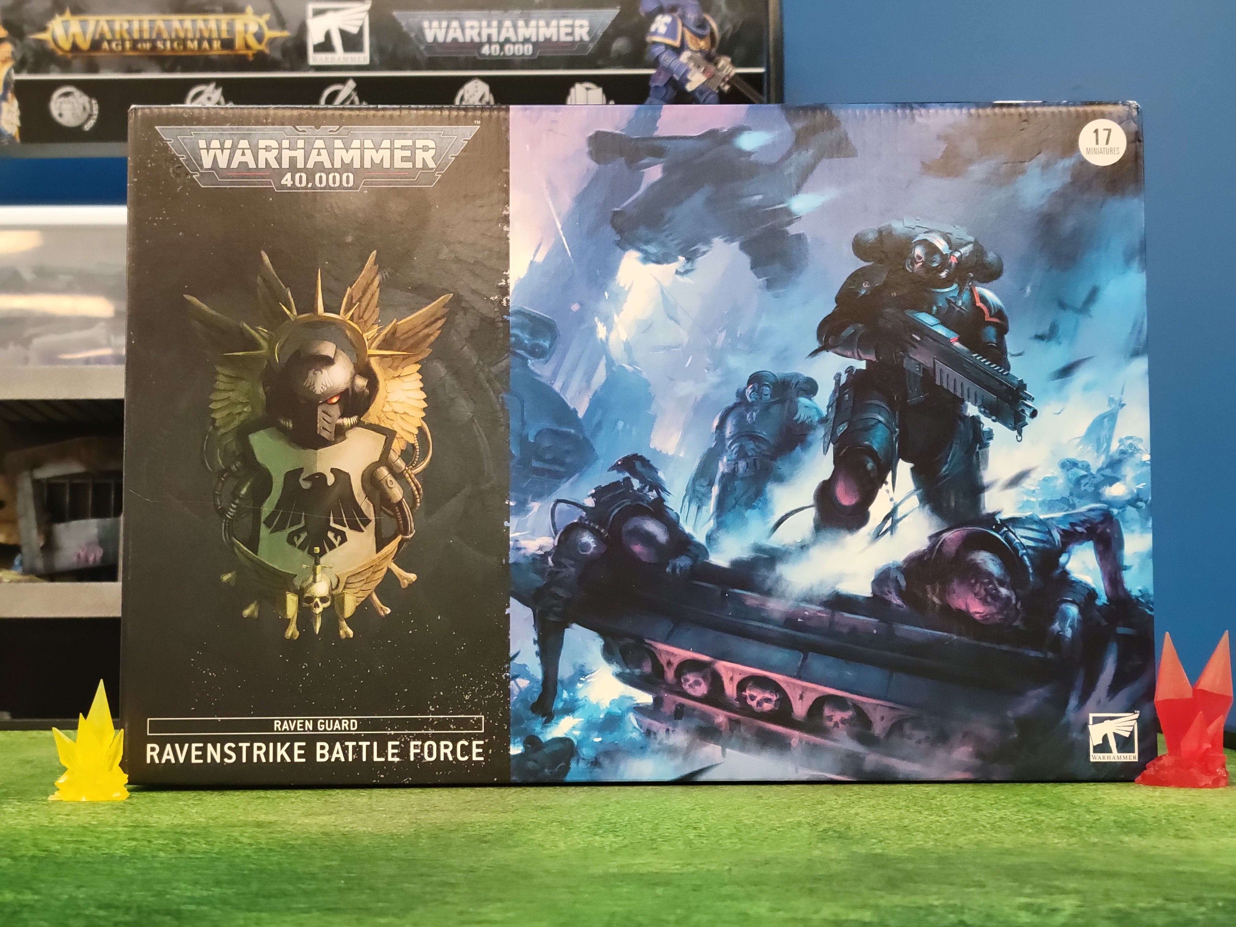 Raven Guard Ravenstrike Battle Force | Anubis Games and Hobby