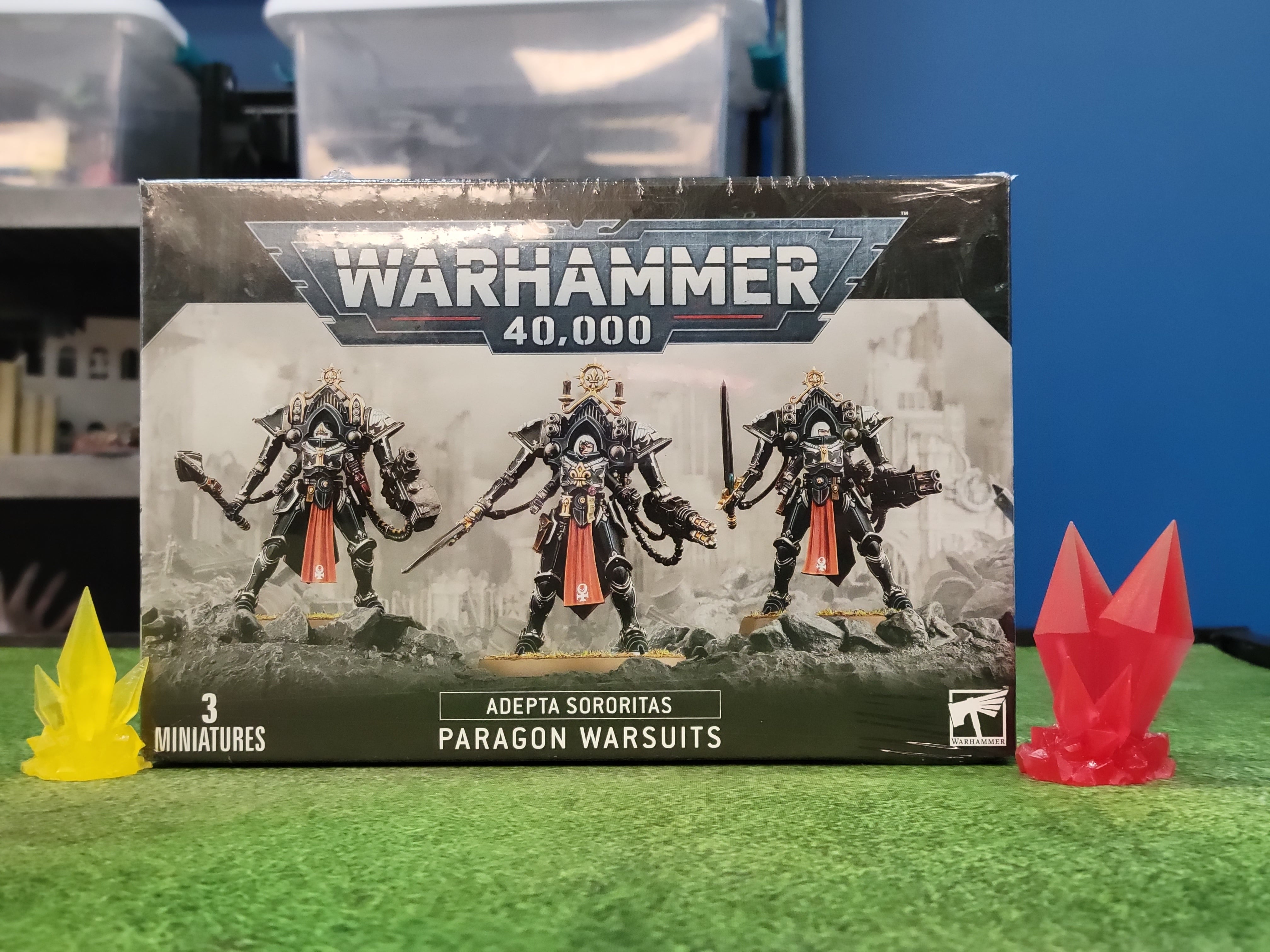 Adeptus Sororitas Paragon Warsuits | Anubis Games and Hobby