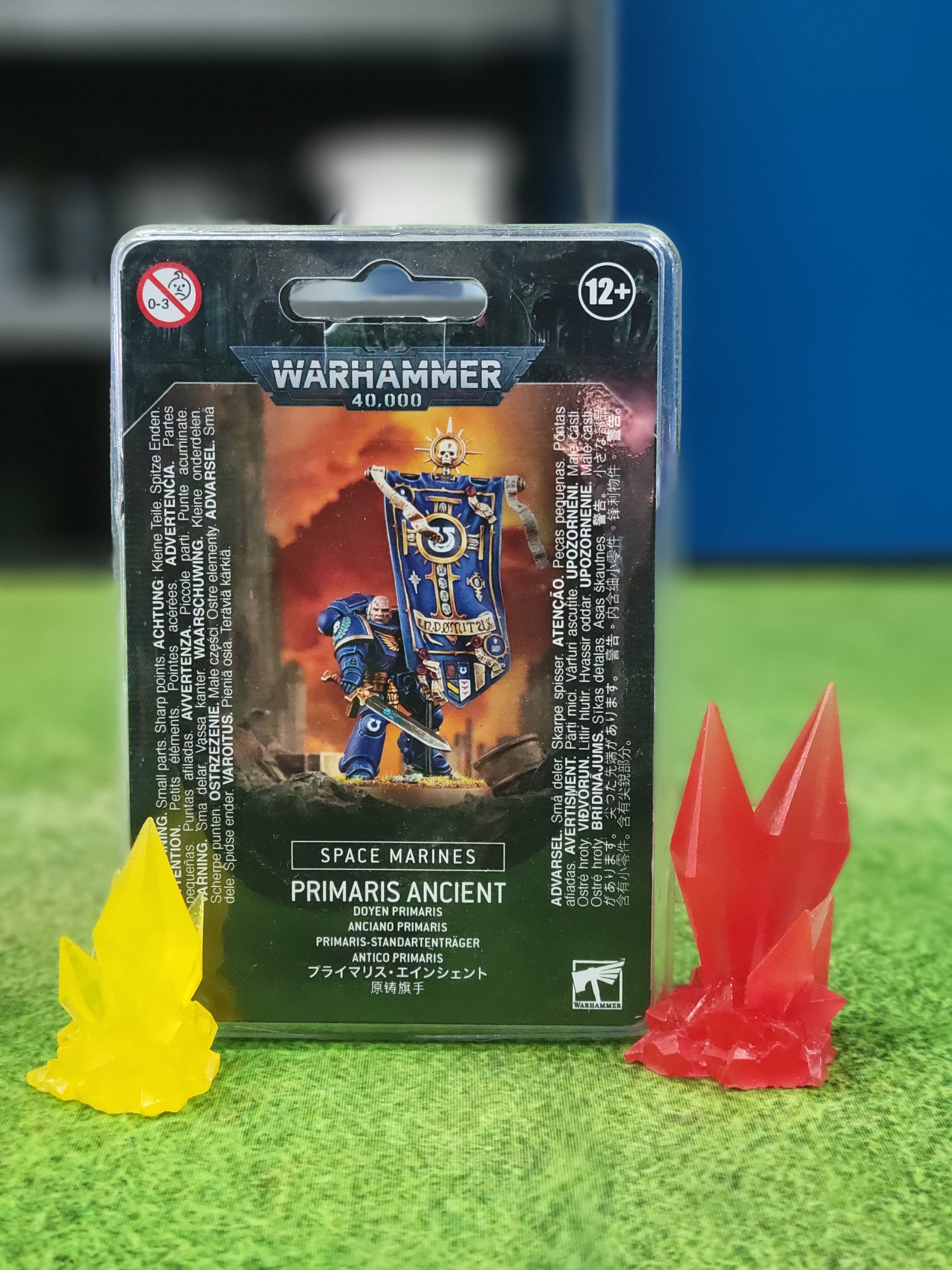 Space Marines Primaris Ancient | Anubis Games and Hobby