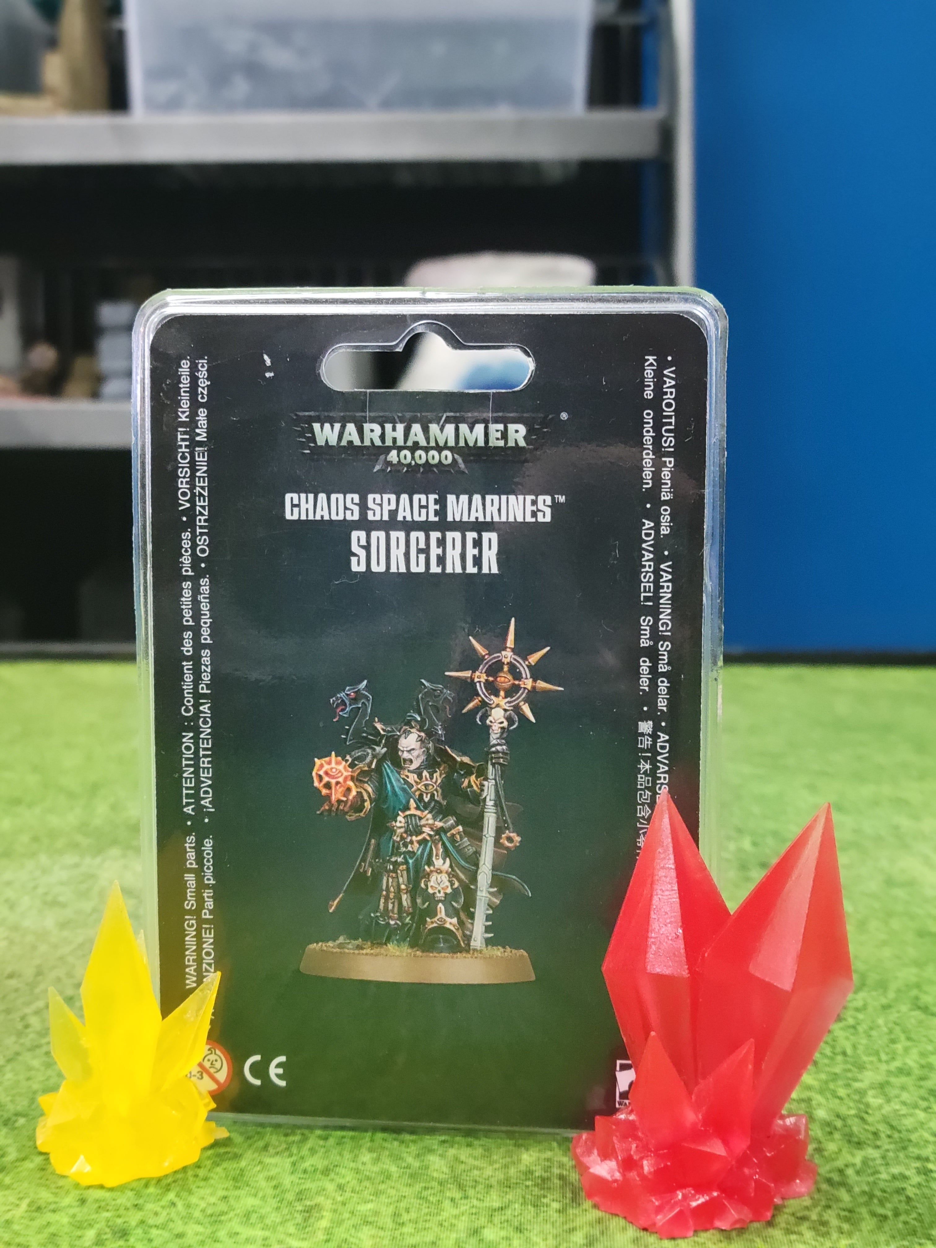 Chaos Space Marines Sorcerer | Anubis Games and Hobby