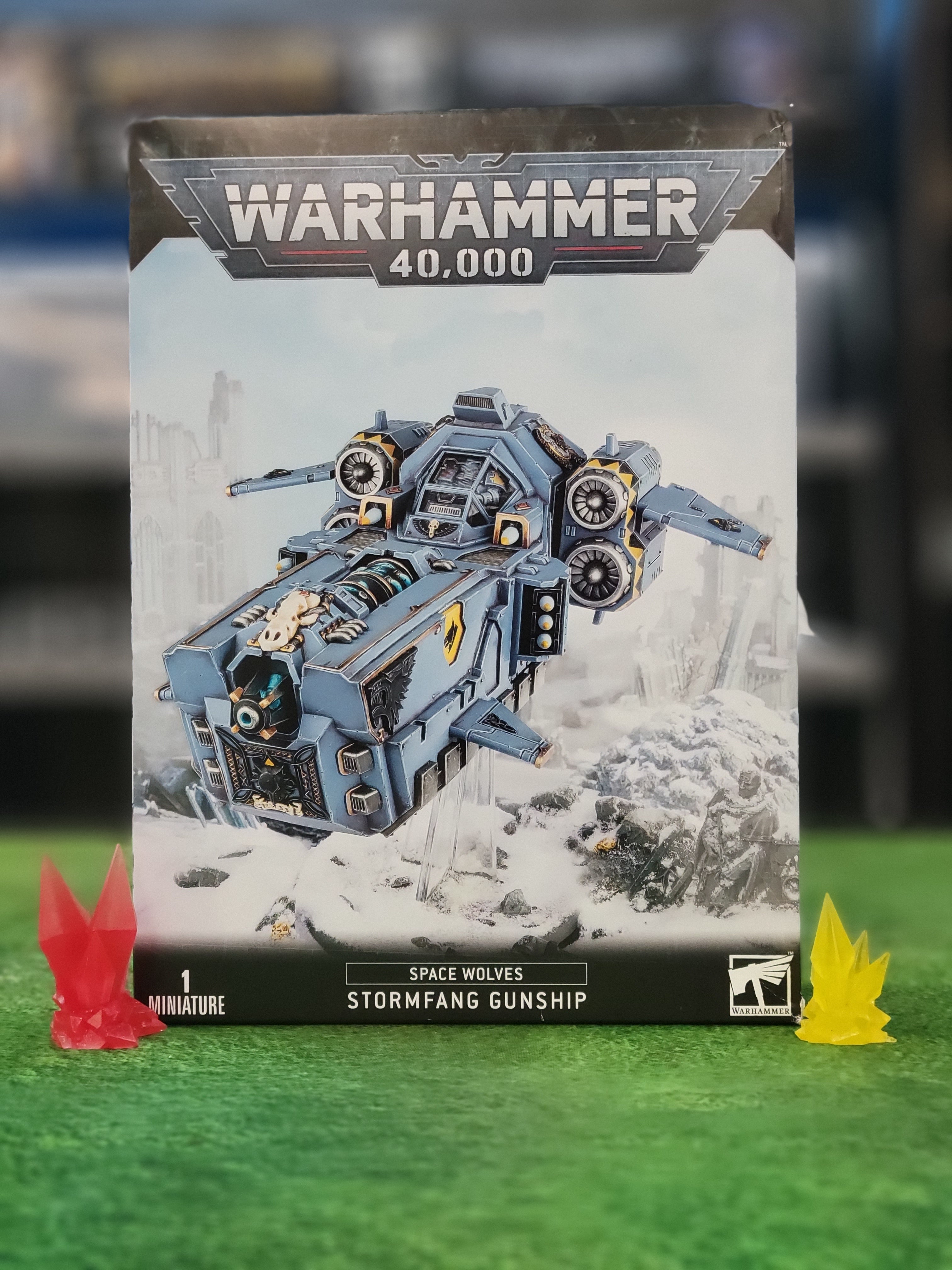 Space Wolves Stormfang Gunship | Anubis Games and Hobby