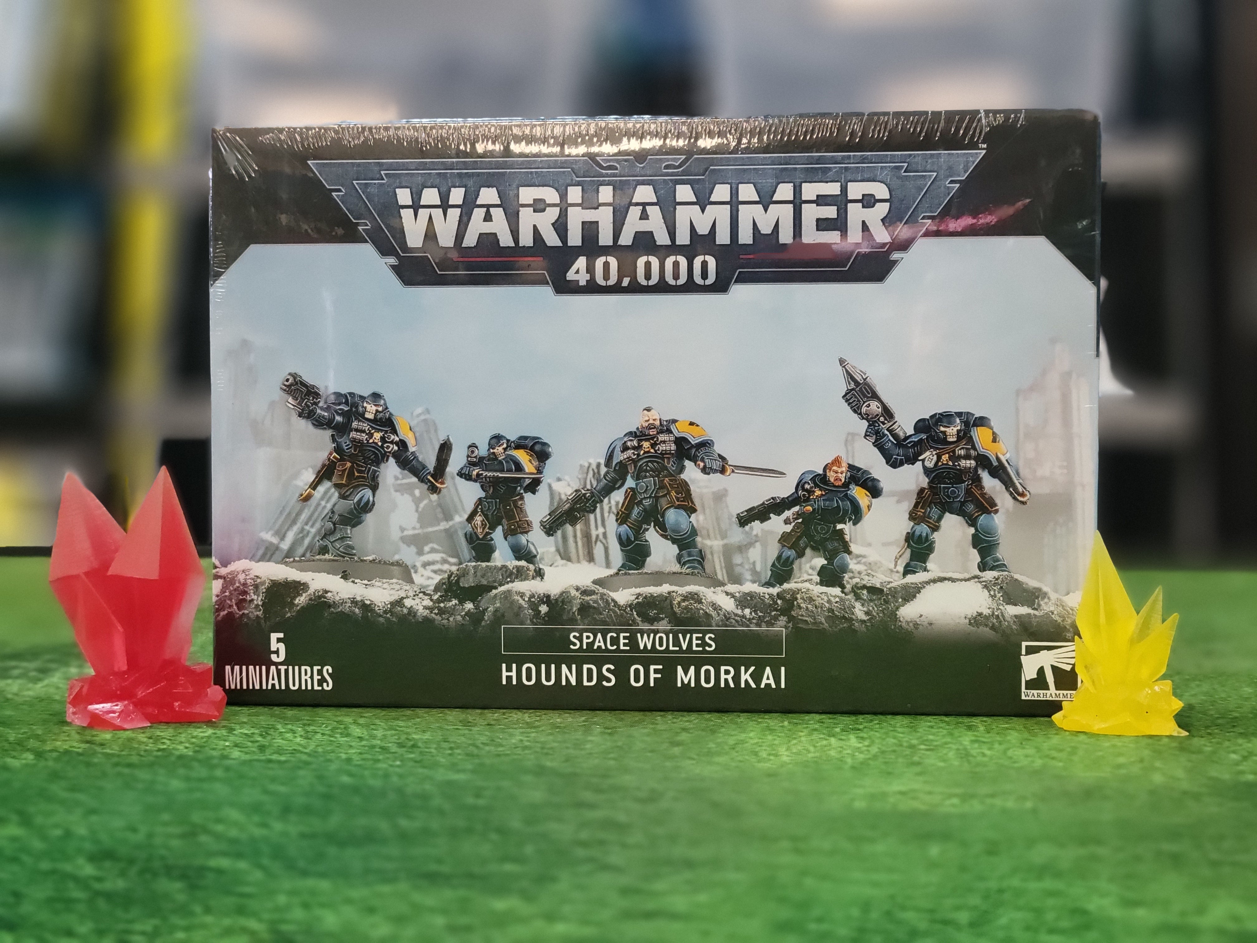 Space Wolves Hounds of Morkai | Anubis Games and Hobby