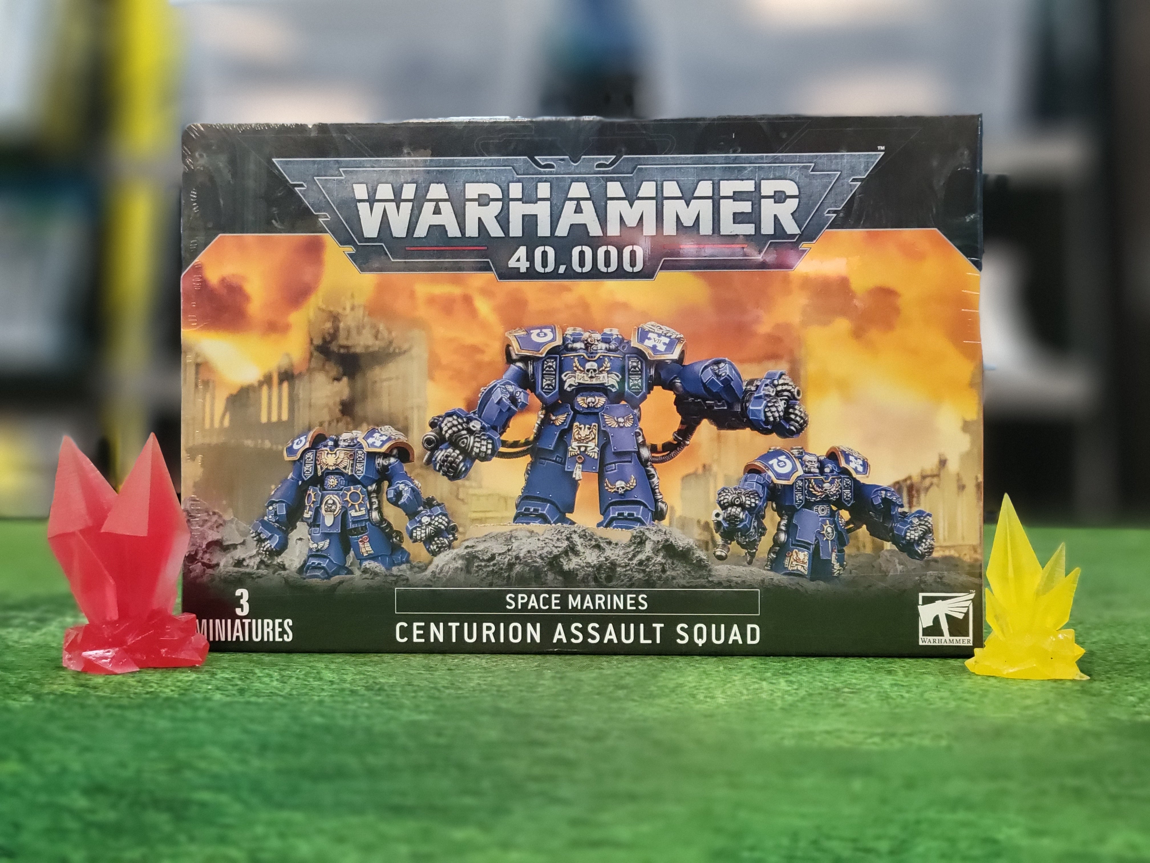 Space Marines Centurion Assault Squad | Anubis Games and Hobby