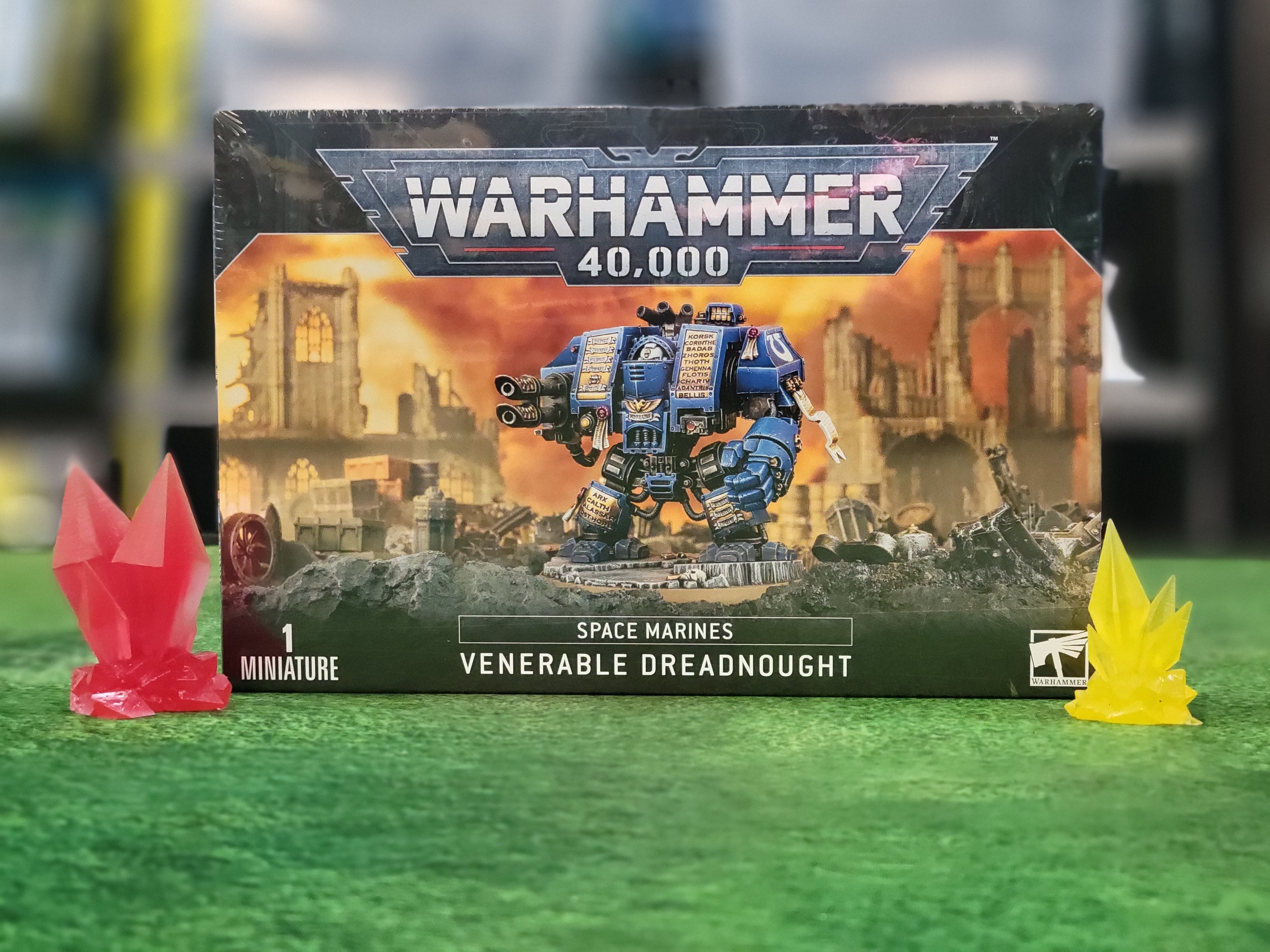 Space Marines Venerable Dreadnought | Anubis Games and Hobby