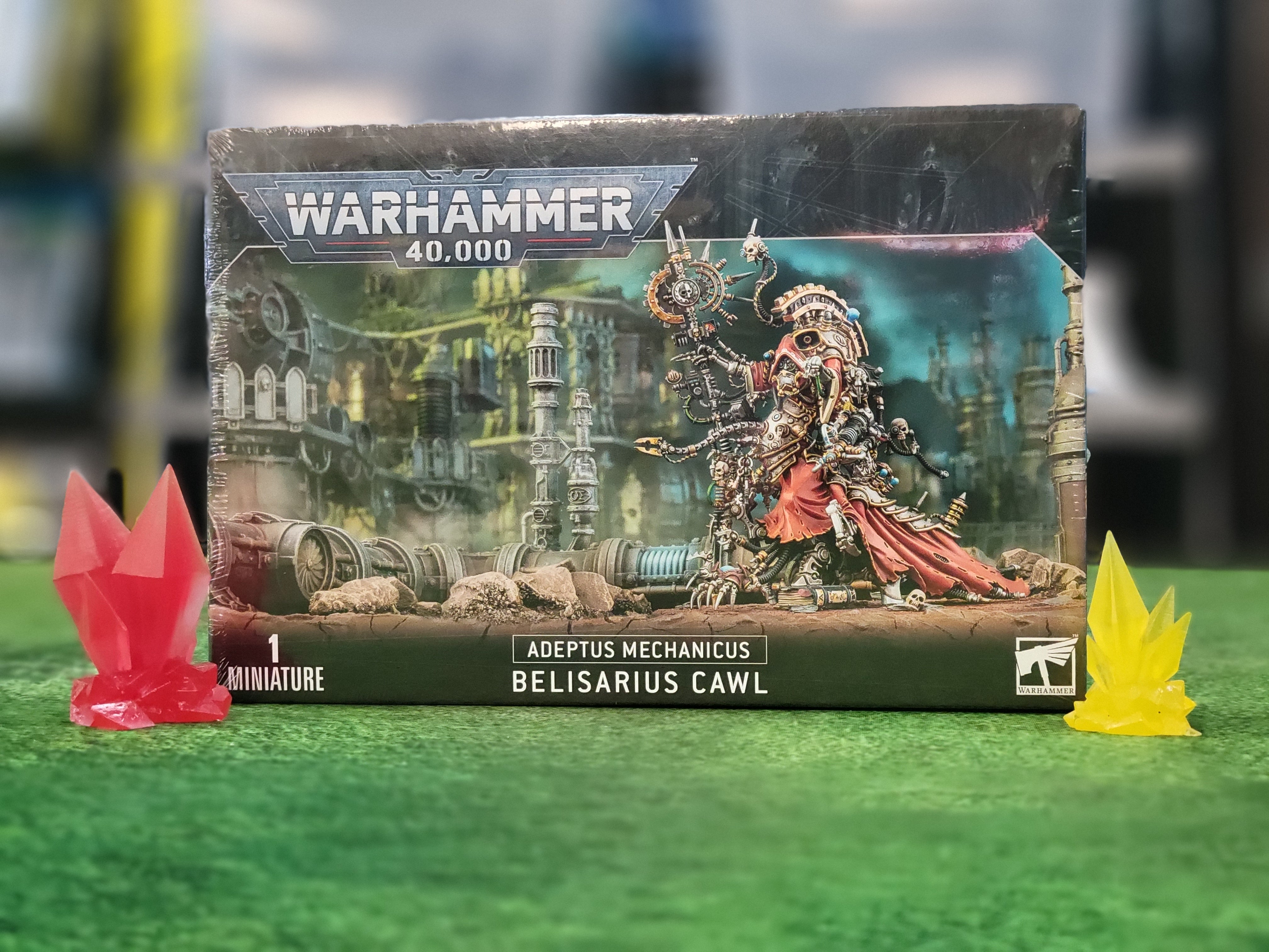 Adeptus Mechanicus Belisarius Cawl | Anubis Games and Hobby