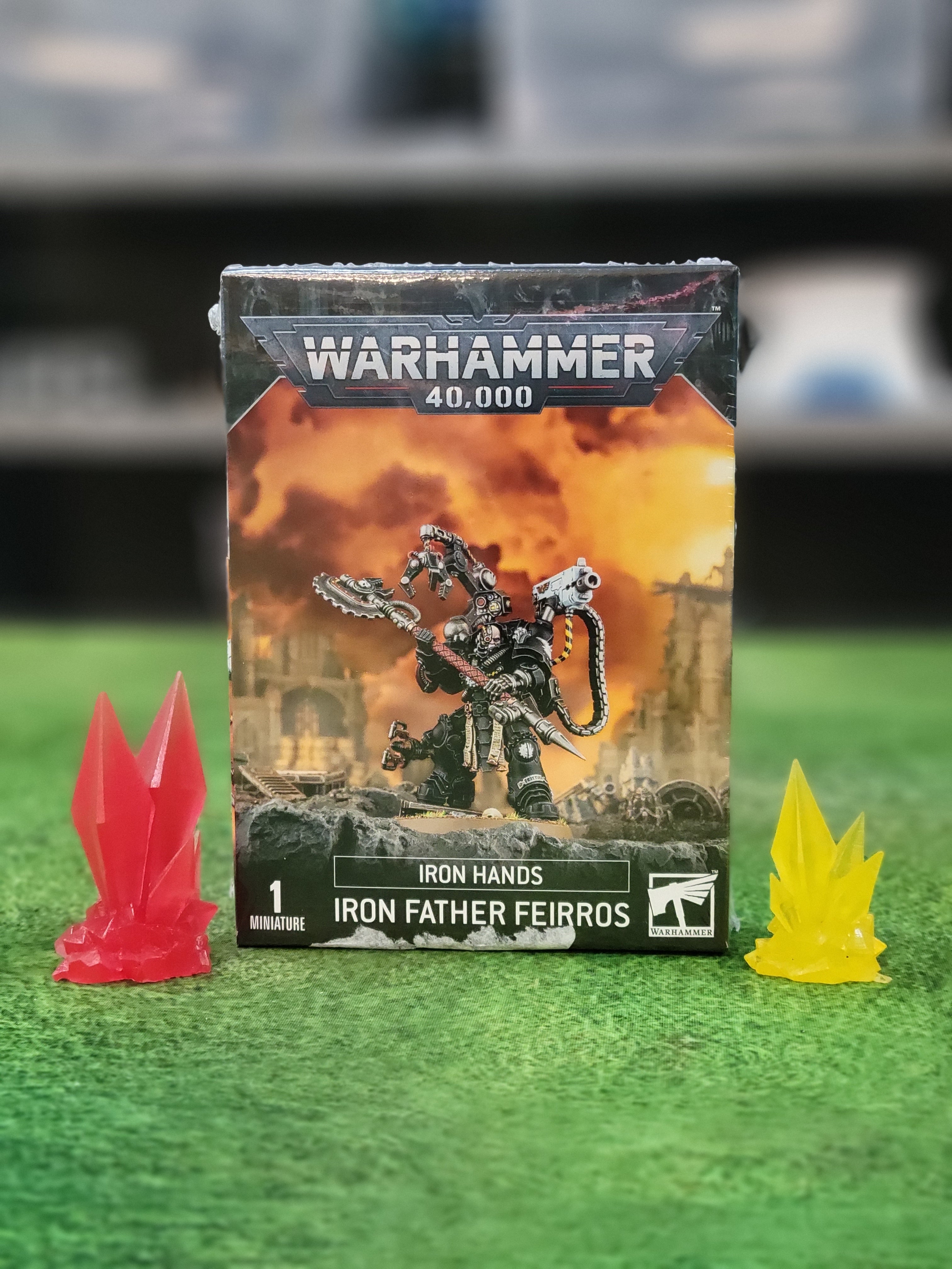 Iron Hands Iron Father Feirros | Anubis Games and Hobby