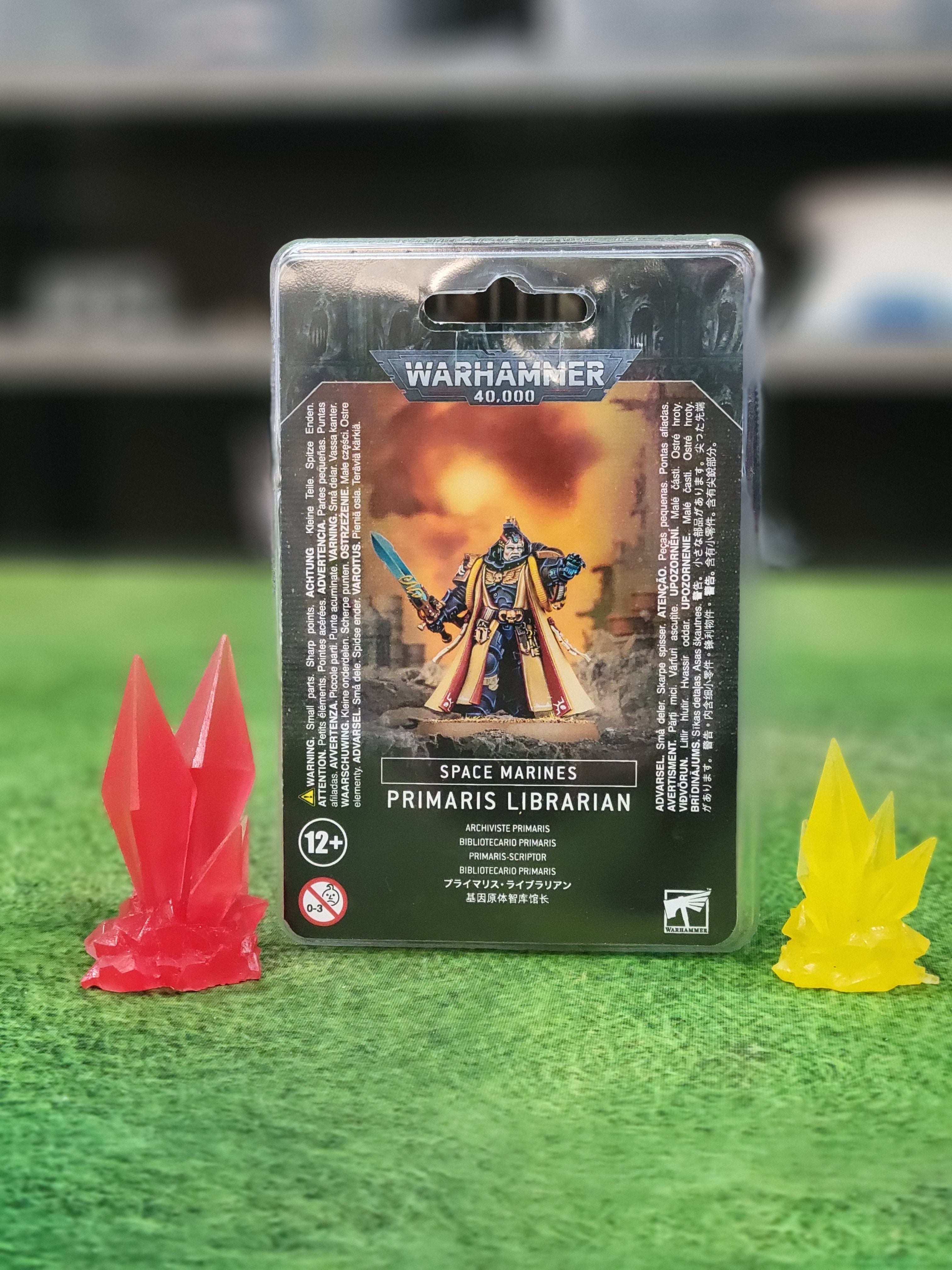 Space Marines Primaris Librarian | Anubis Games and Hobby