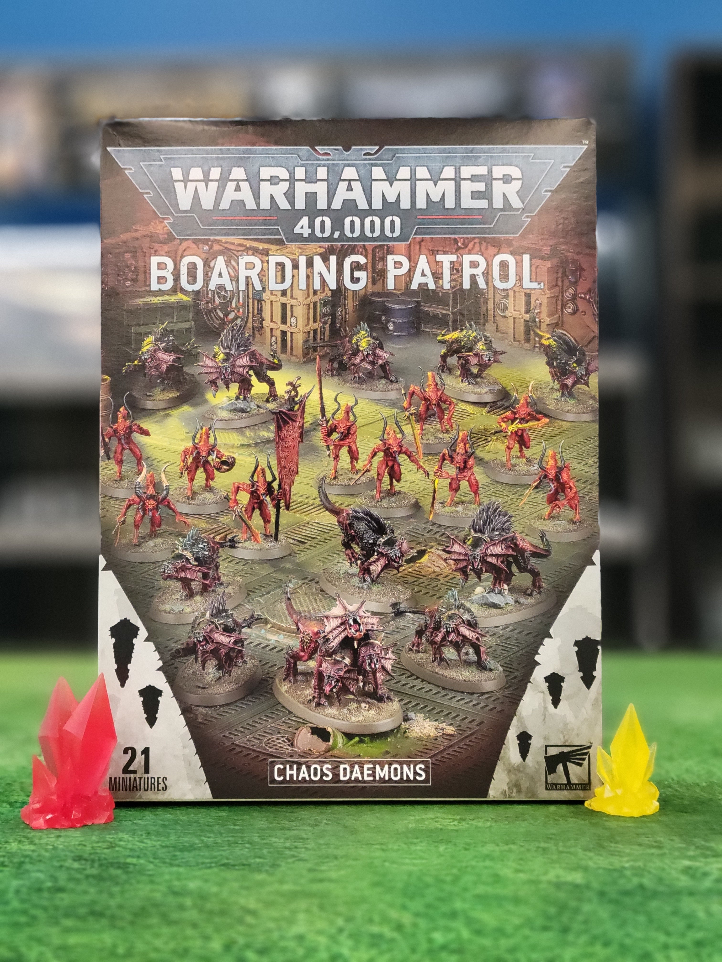 Chaos Daemons Boarding Patrol | Anubis Games and Hobby