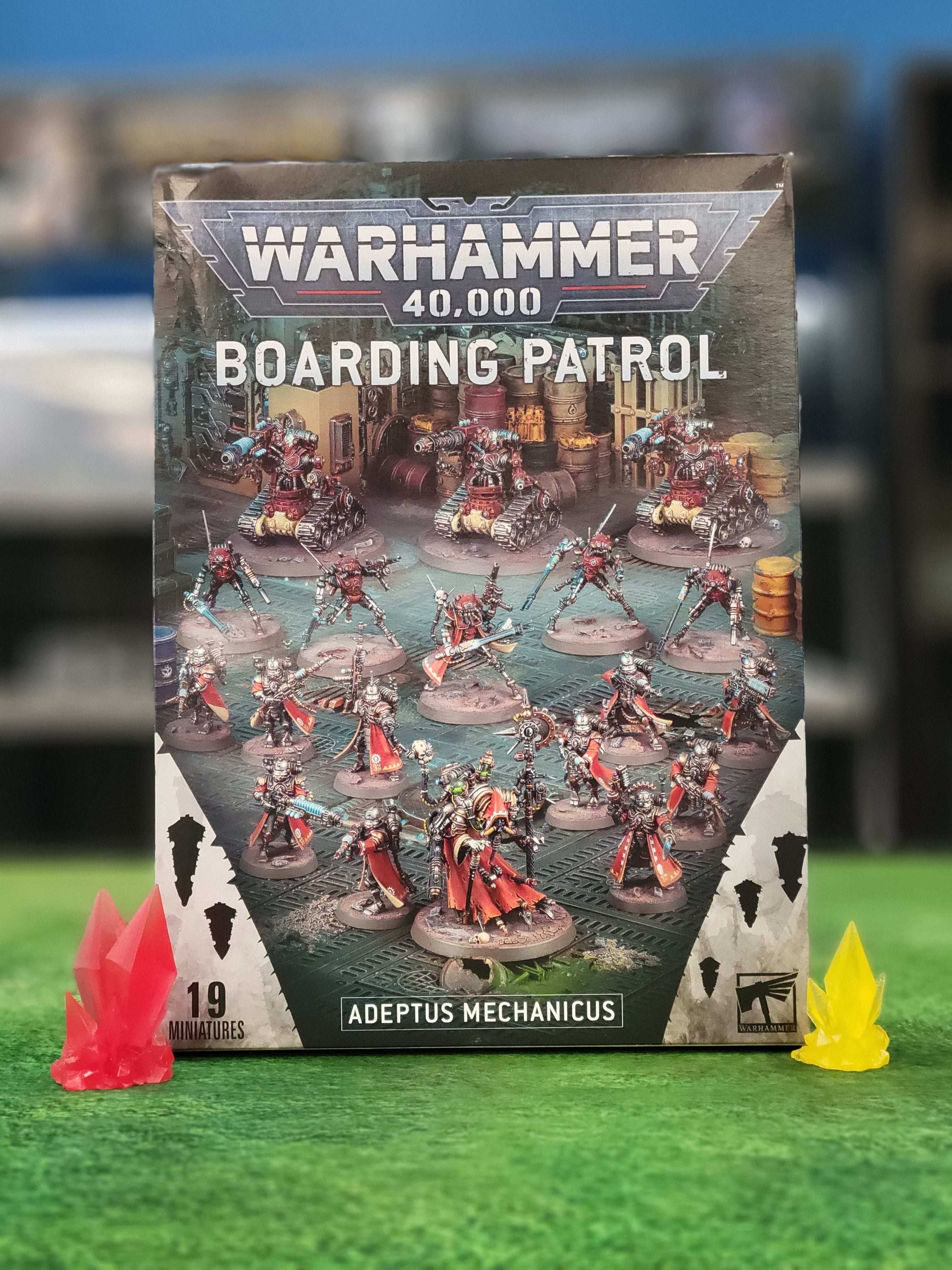 Adeptus Mechanicus Boarding Patrol | Anubis Games and Hobby