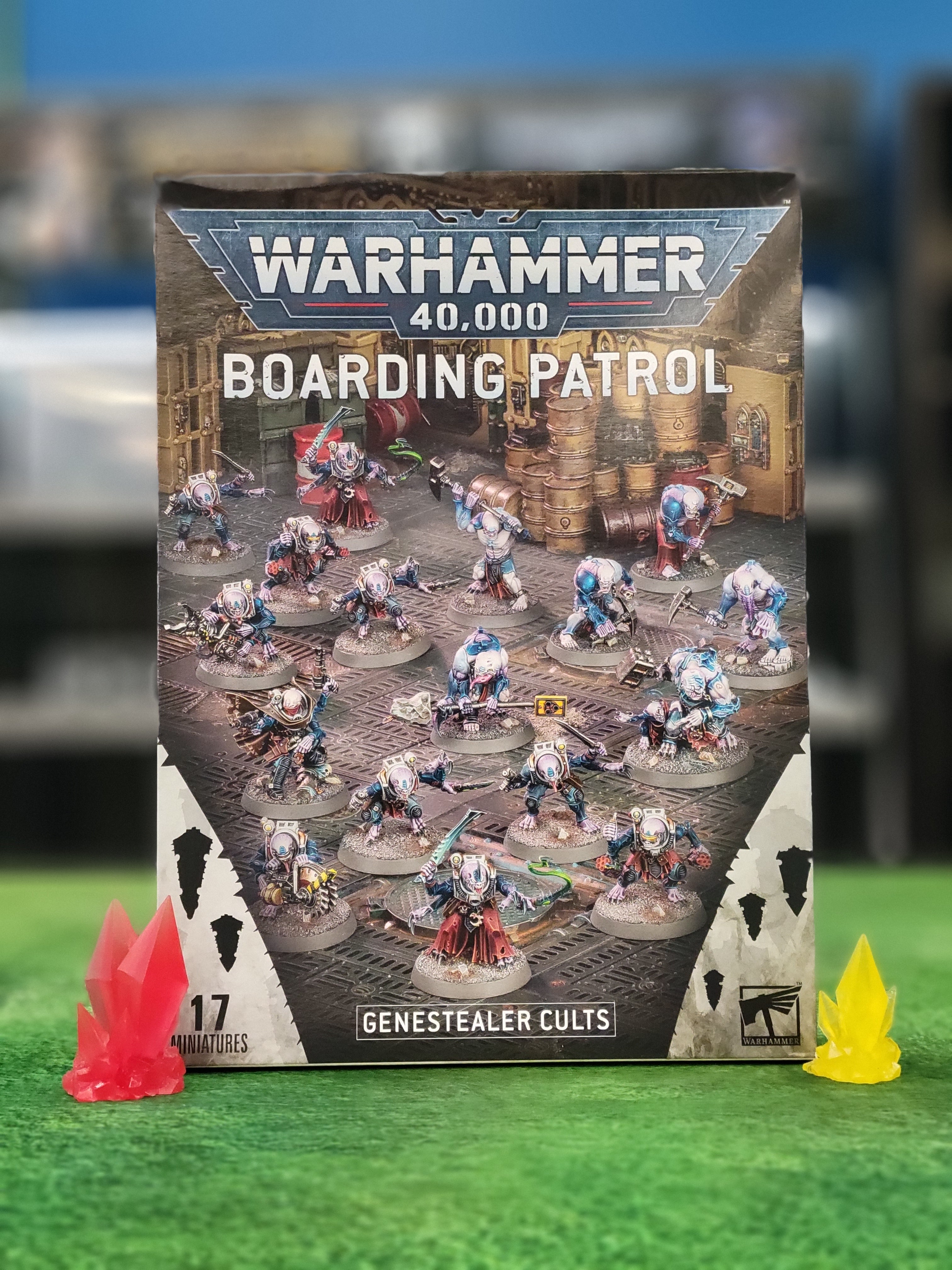 Genestealer Cults Boarding Patrol | Anubis Games and Hobby