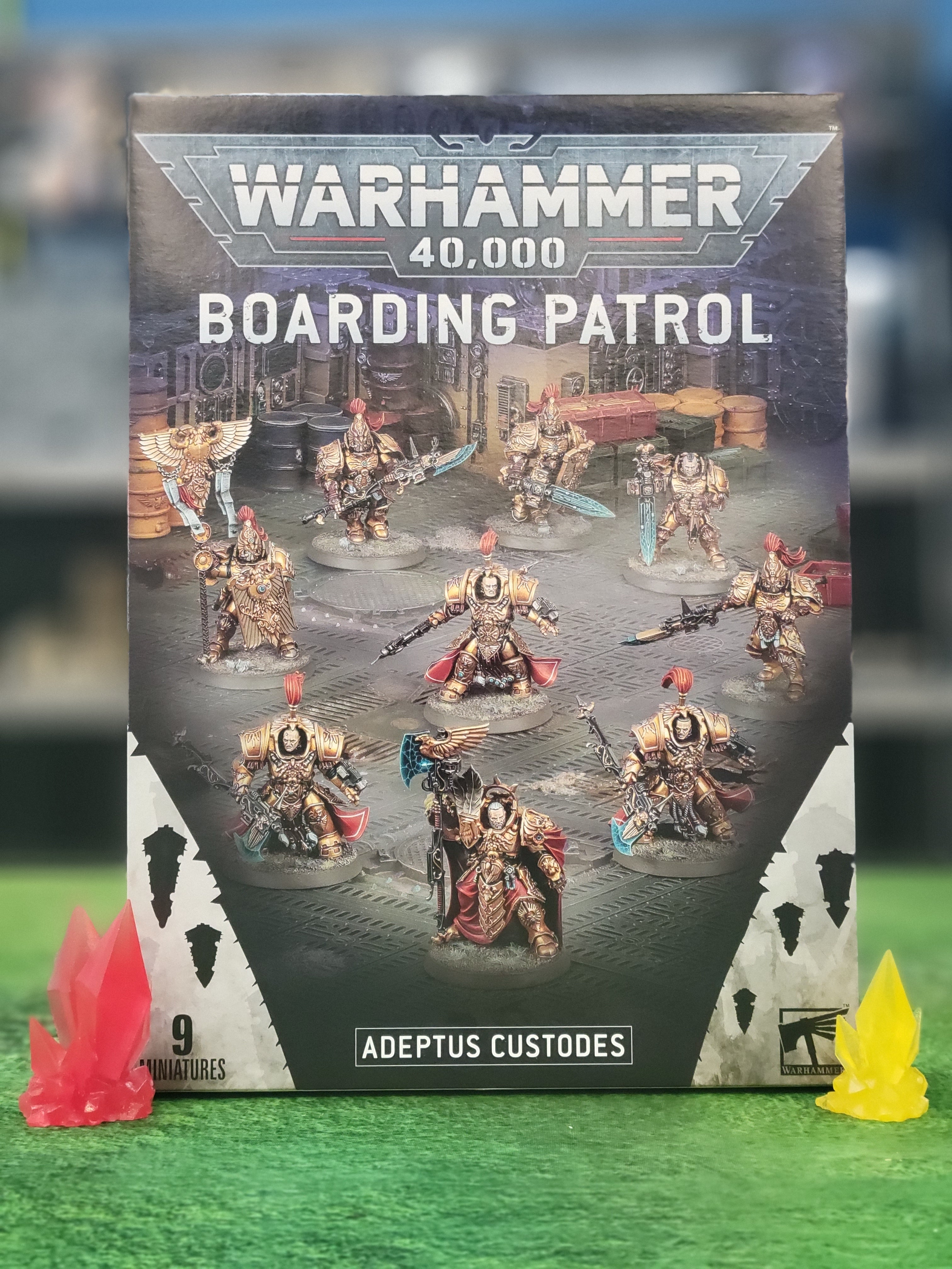Adeptus Custodes Boarding Patrol | Anubis Games and Hobby