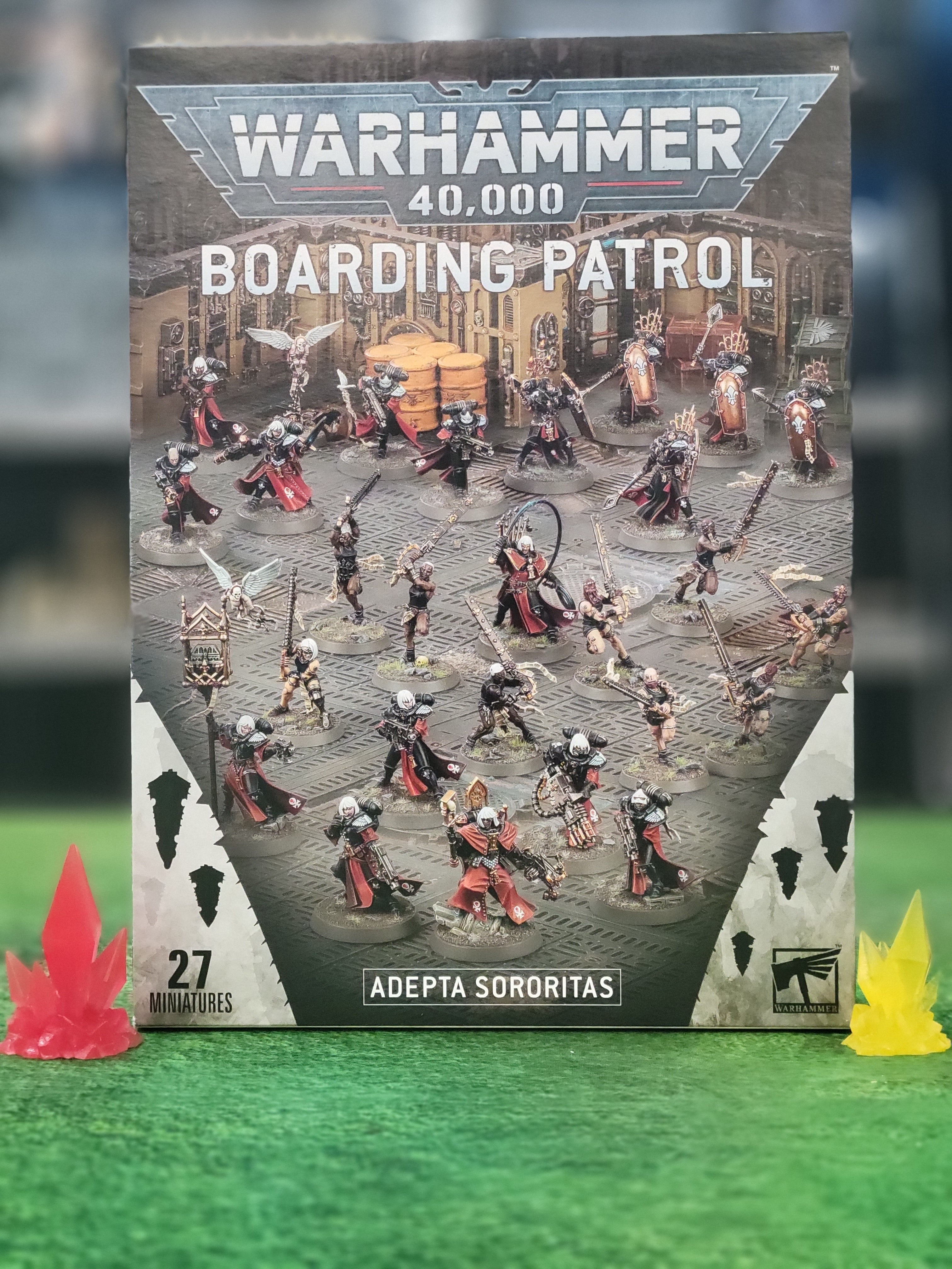 Adepta Sororitas Boarding Patrol | Anubis Games and Hobby