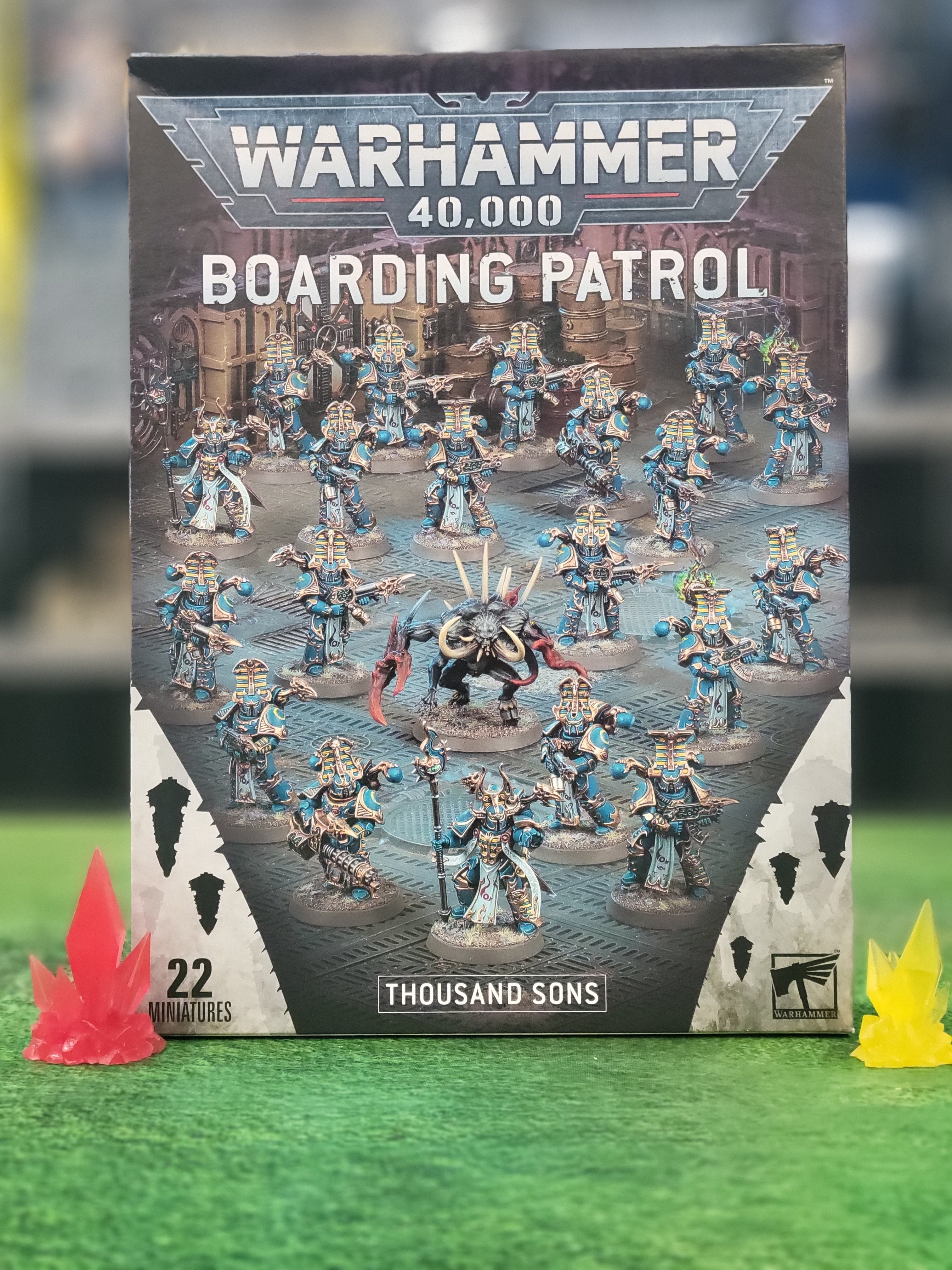 Thousand Sons Boarding Patrol | Anubis Games and Hobby