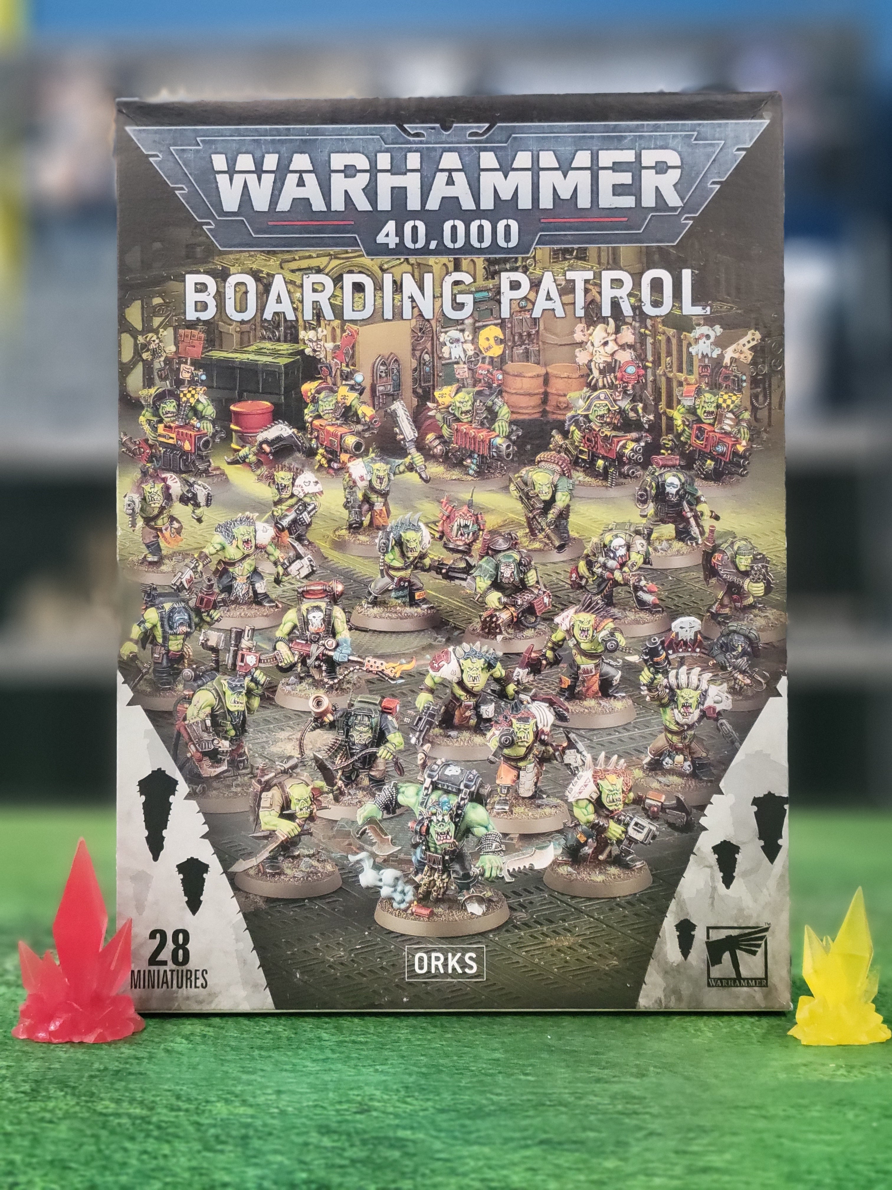 Orks Boarding Patrol | Anubis Games and Hobby