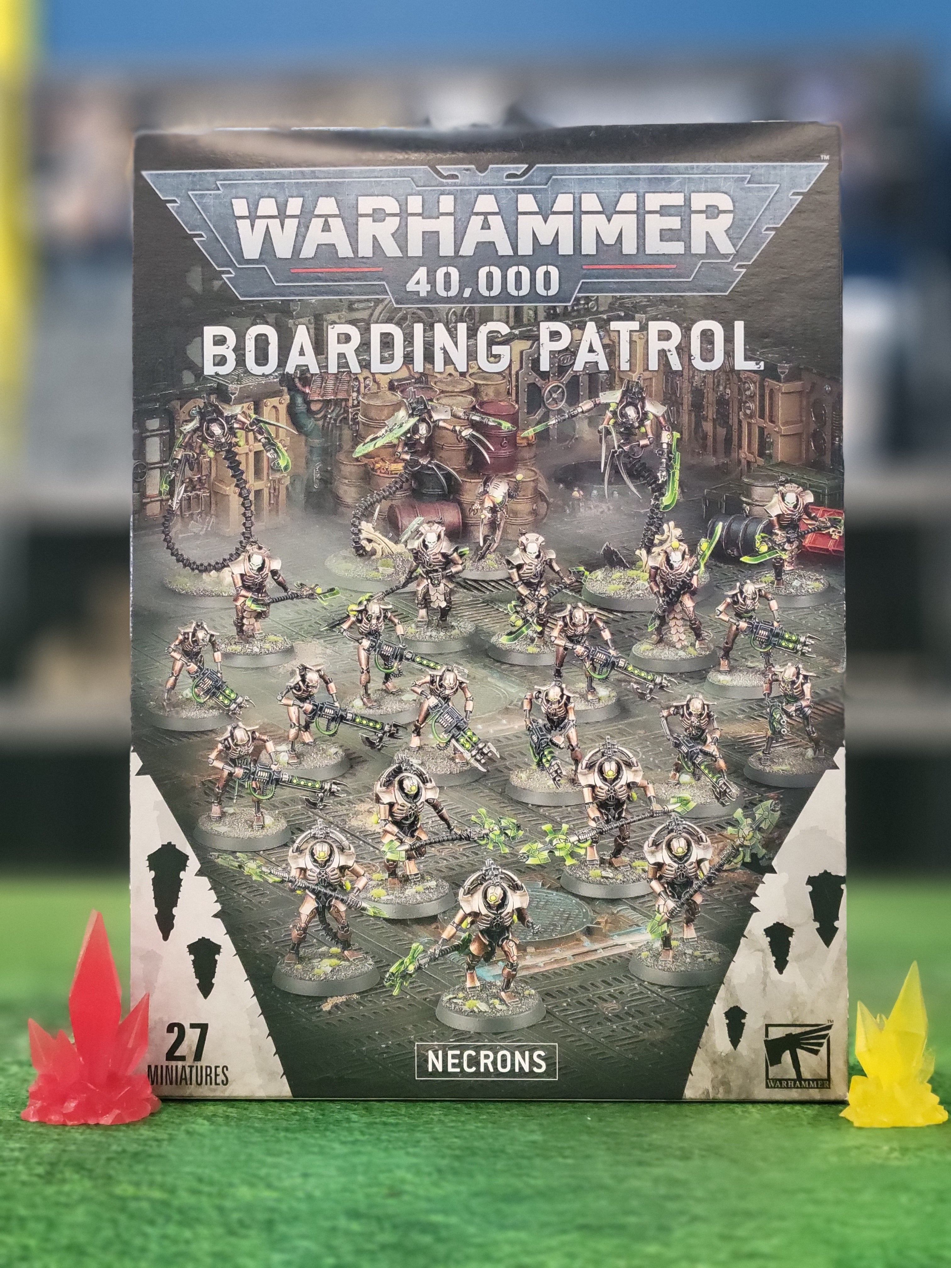 Necrons Boarding Patrol | Anubis Games and Hobby