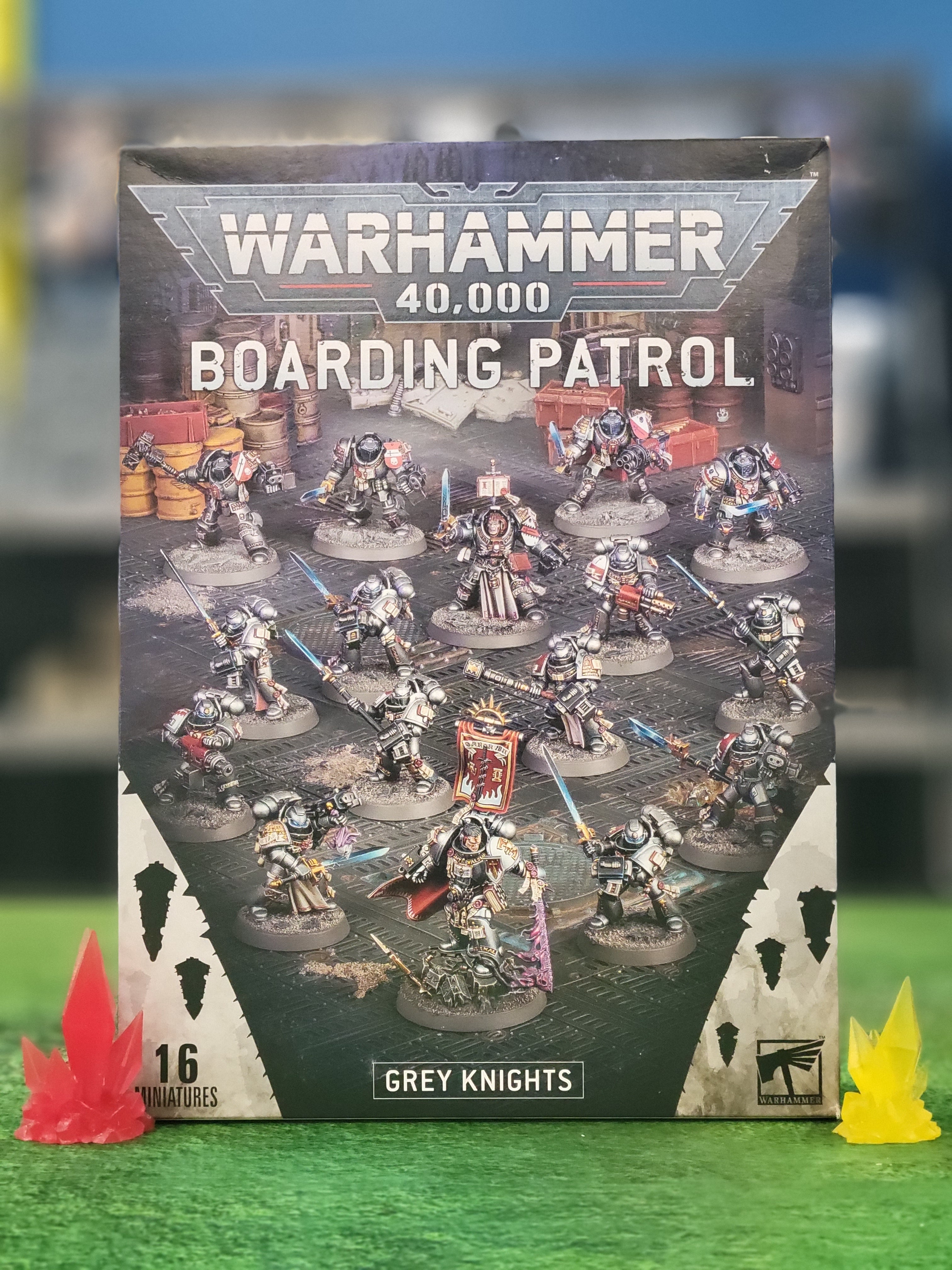 Grey Knights Boarding Patrol | Anubis Games and Hobby