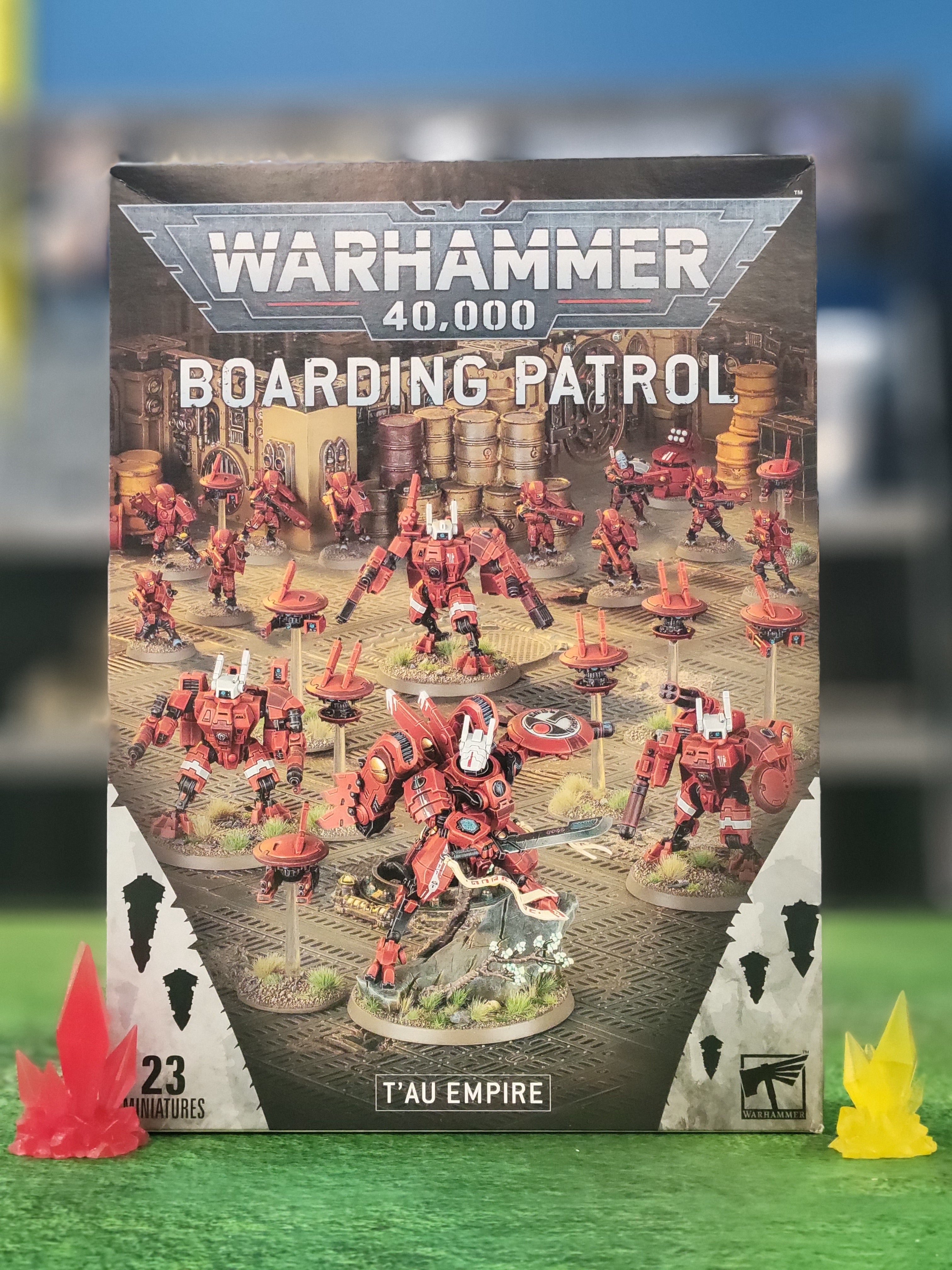 Tau Empire Boarding Patrol | Anubis Games and Hobby