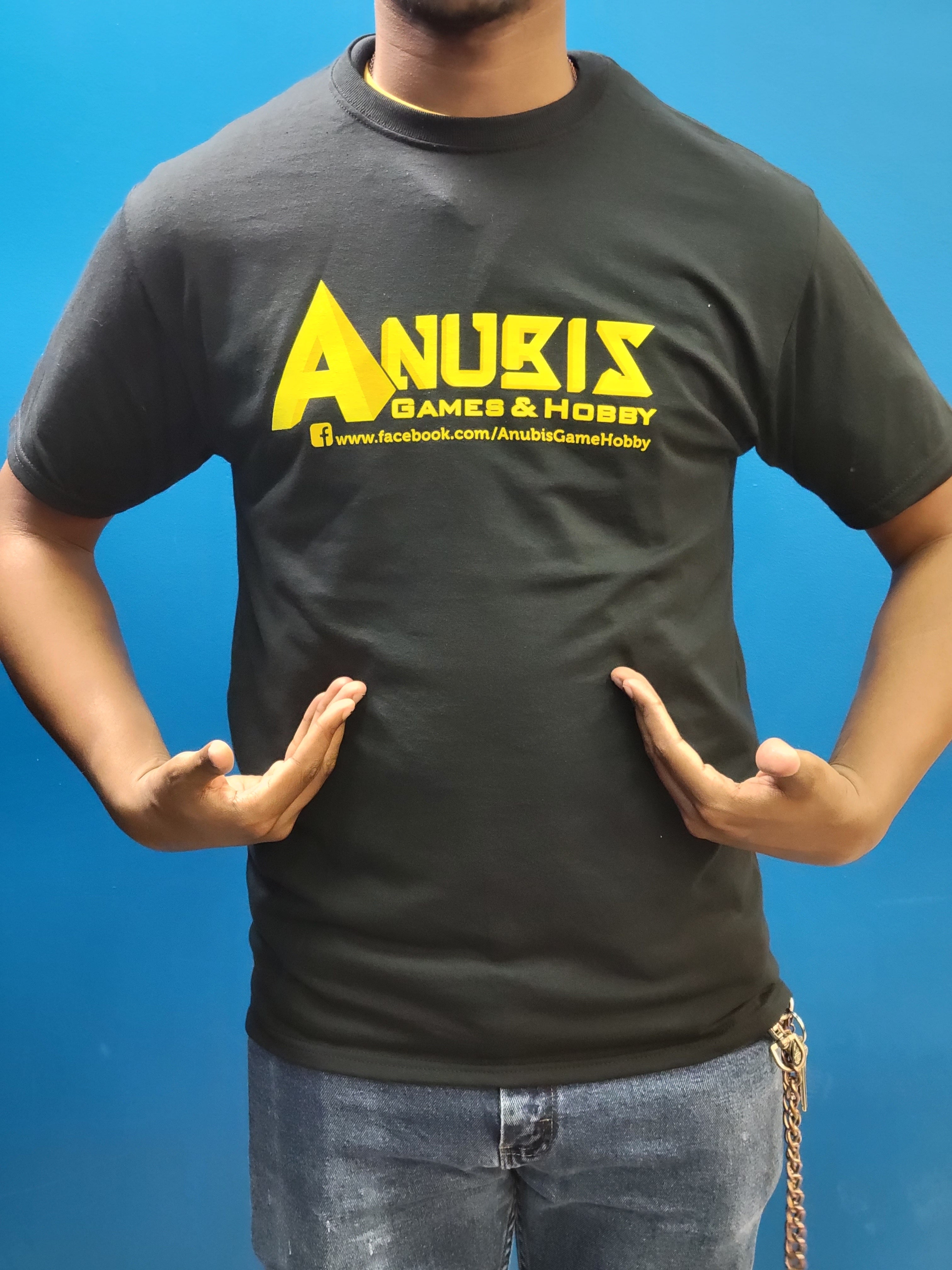 Anubis T-Shirt - Black | Anubis Games and Hobby