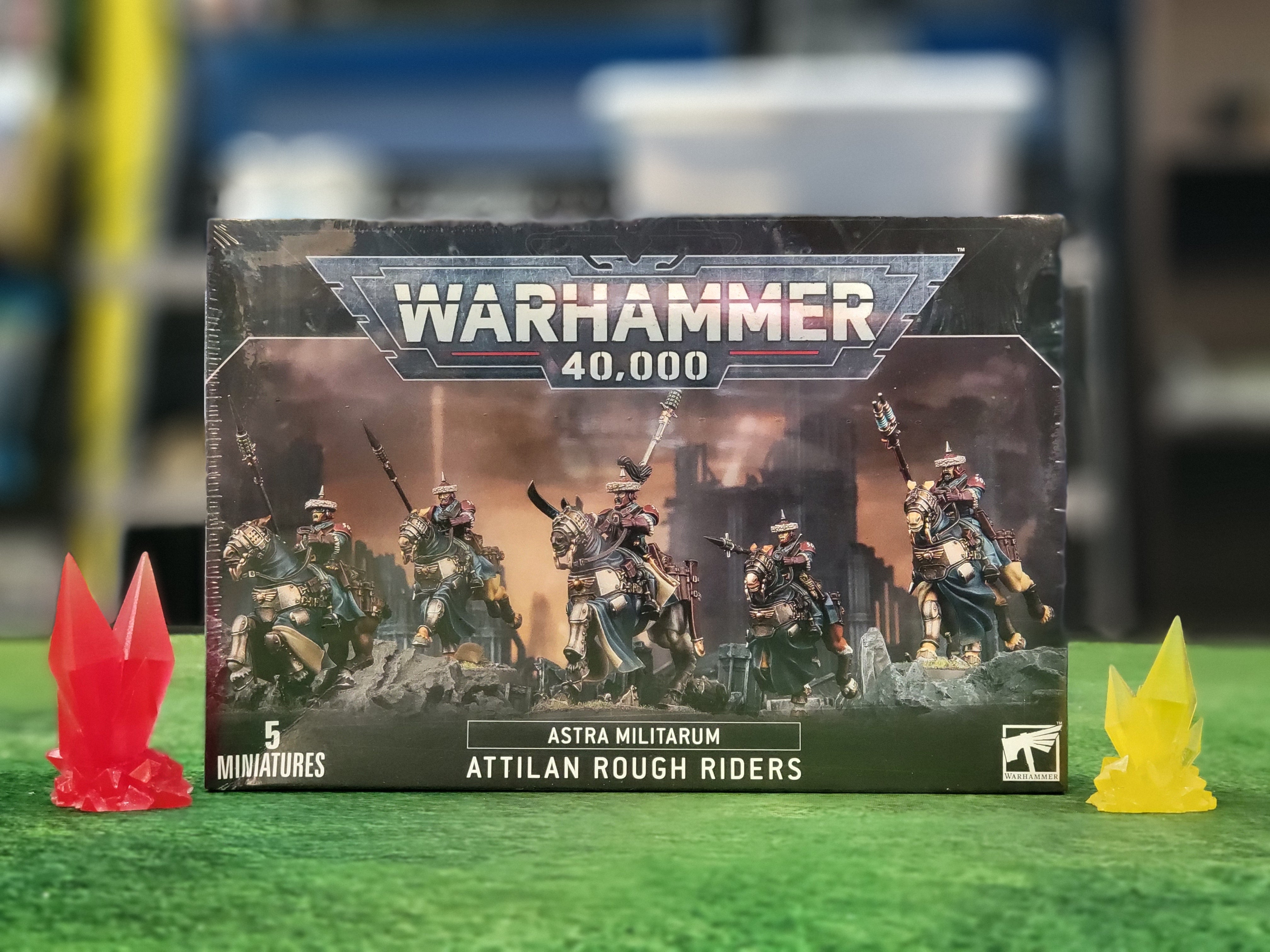 Astra Militarum Attilan Rough Riders | Anubis Games and Hobby