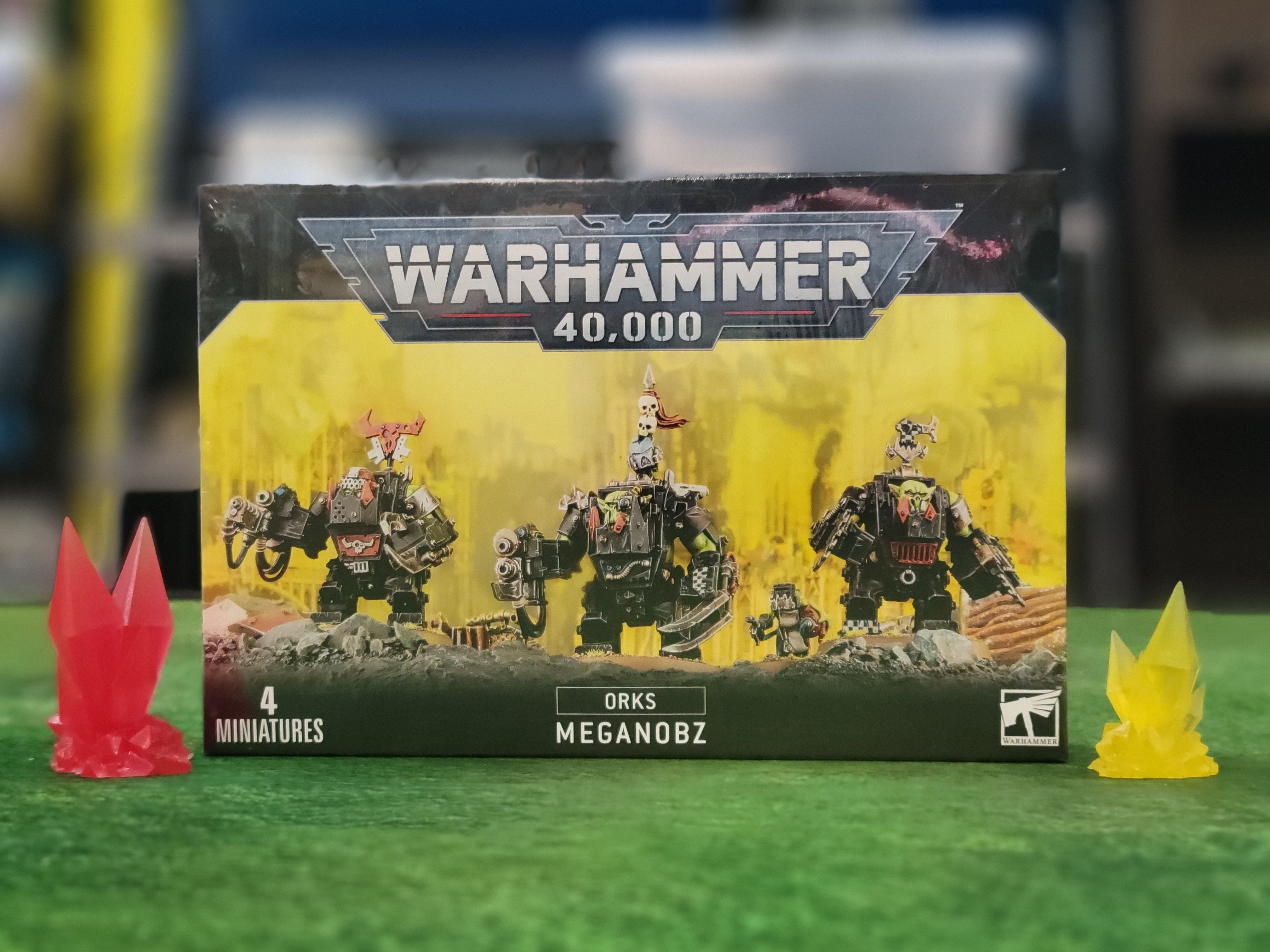 Orks Meganobz | Anubis Games and Hobby