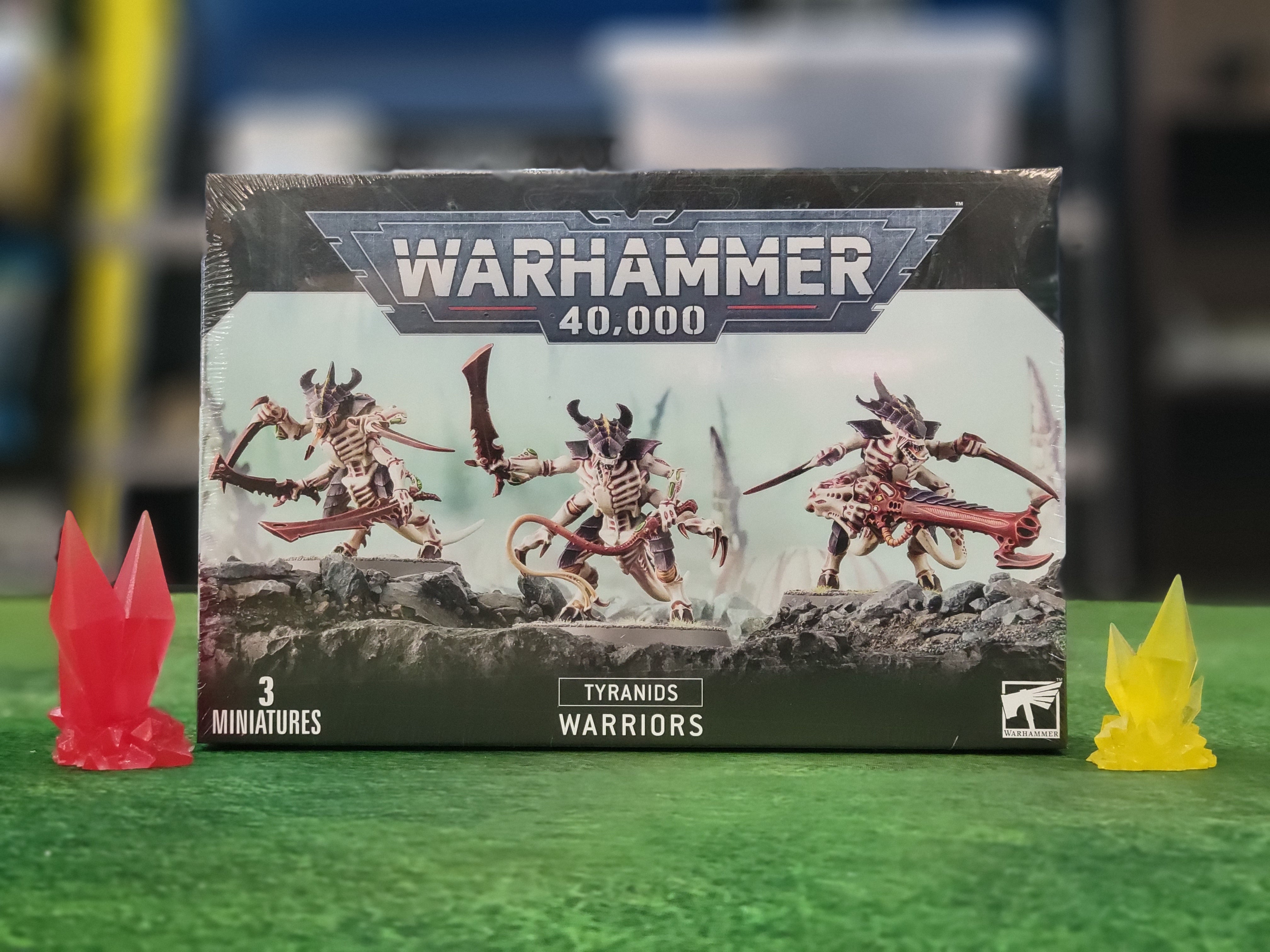 Tyranids Warriors | Anubis Games and Hobby