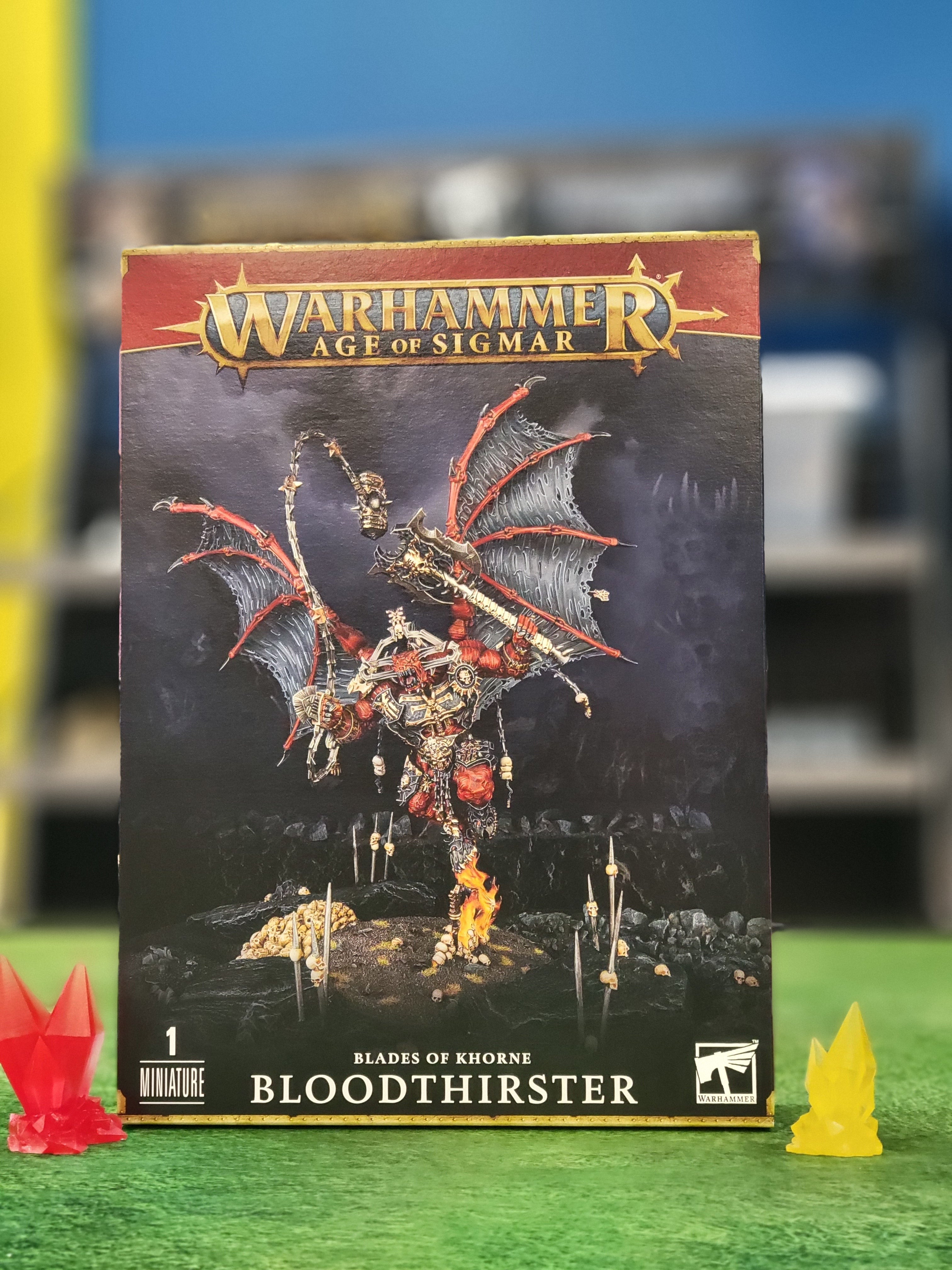 Blades of Khorne Bloodthirster | Anubis Games and Hobby