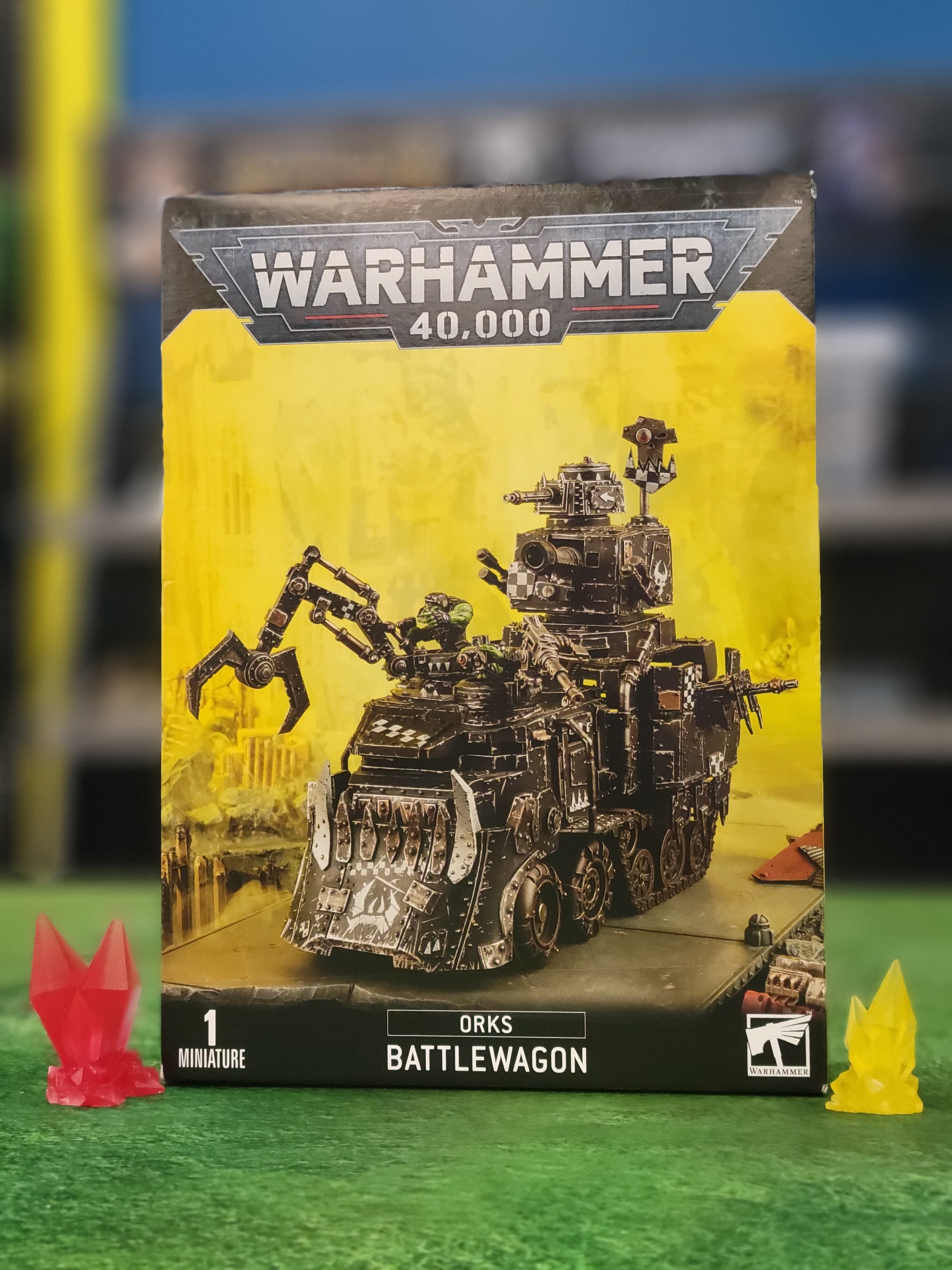 Orks Battlewaggon | Anubis Games and Hobby