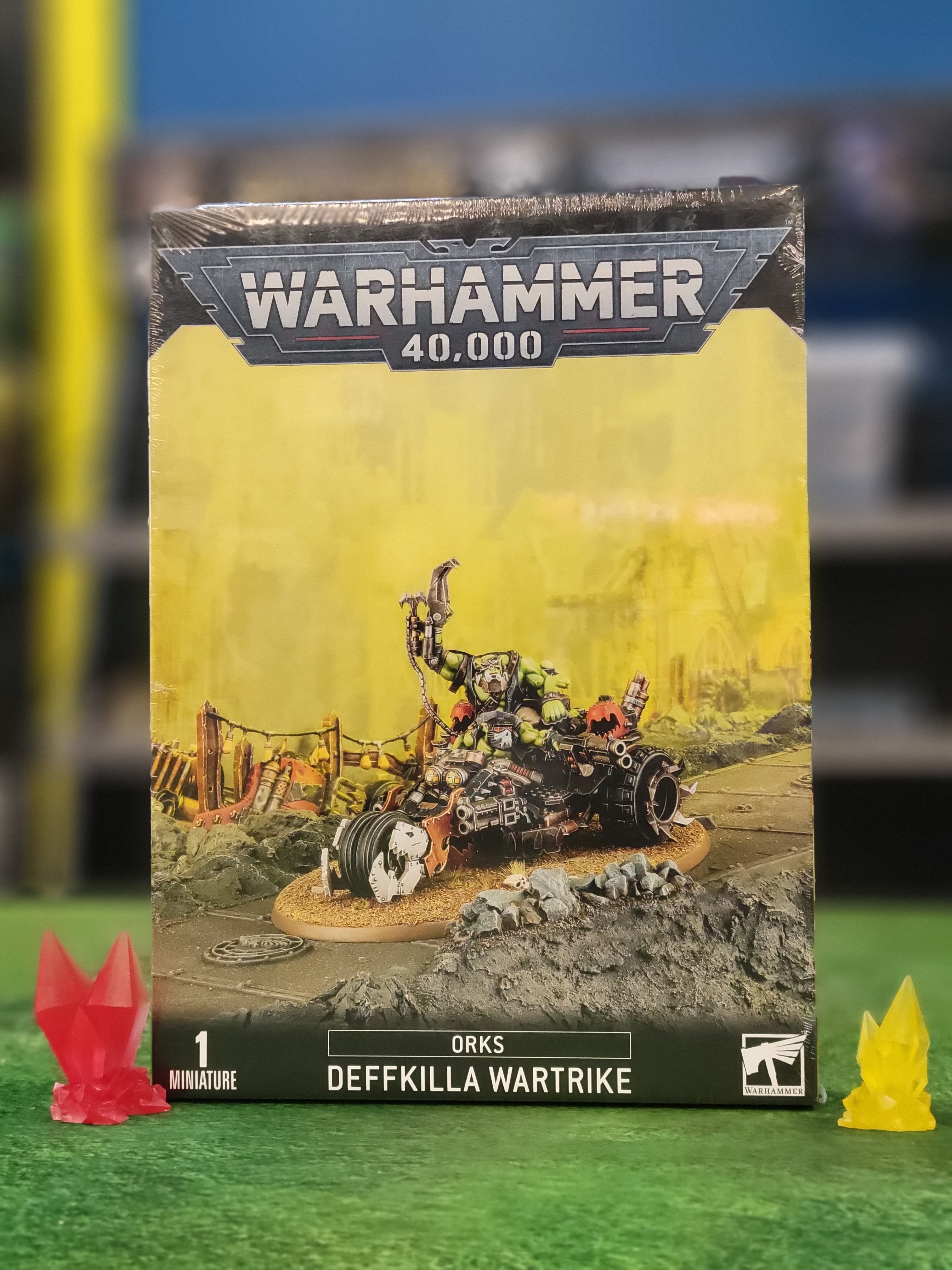 Orks Deffkilla Wartrike | Anubis Games and Hobby