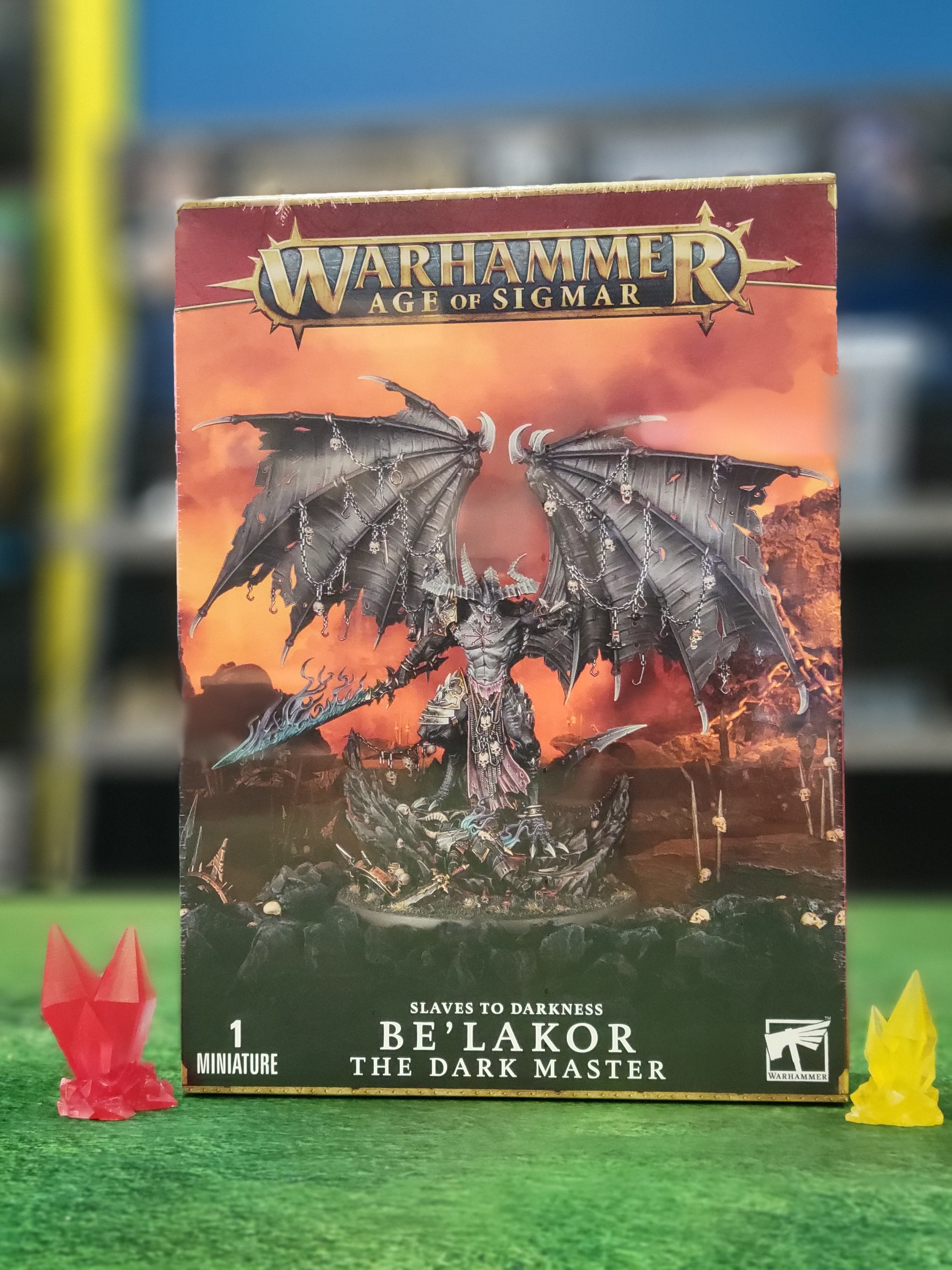 Chaos Daemons Be'lakor the Dark Master | Anubis Games and Hobby