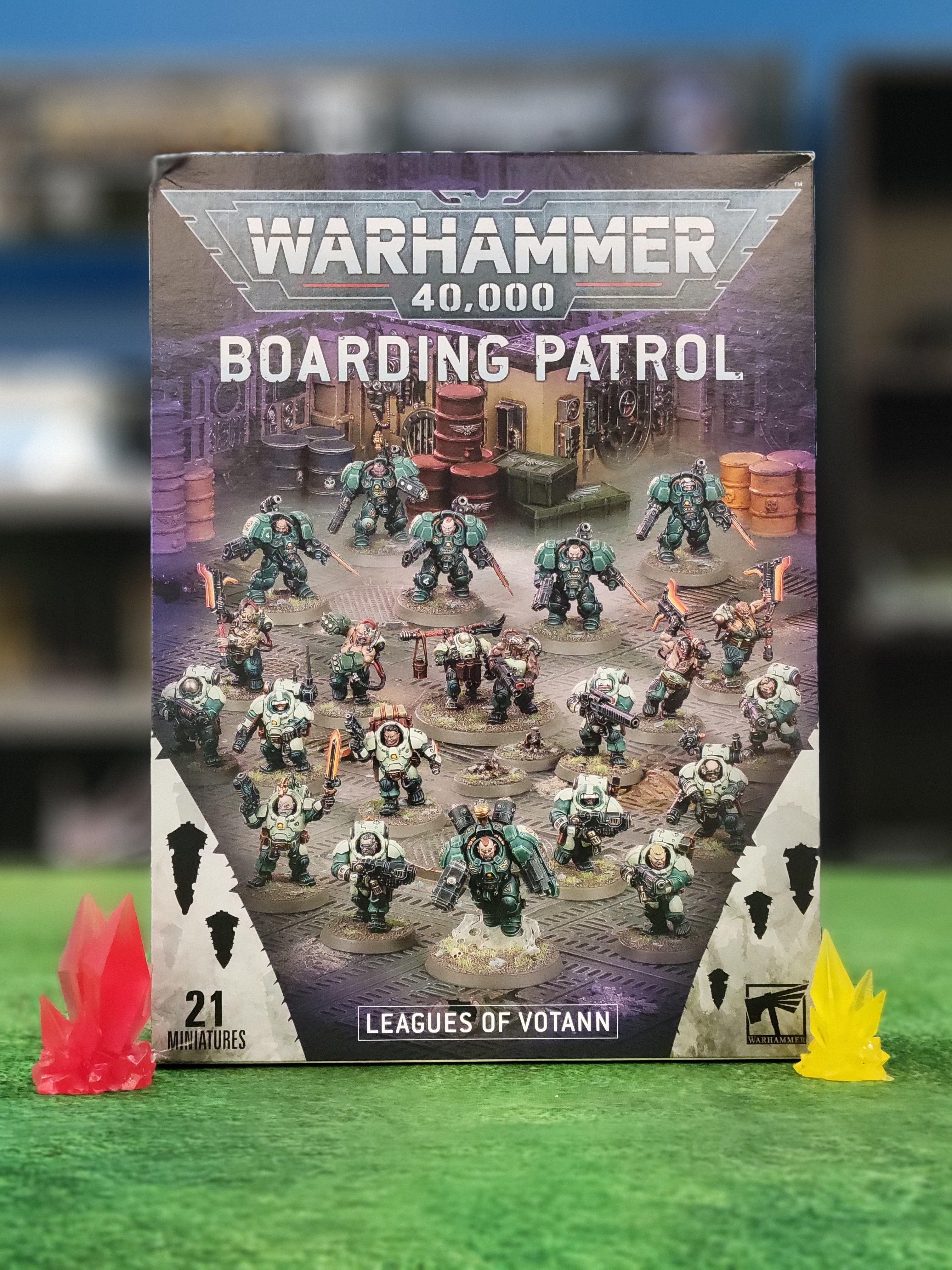 Boarding Patrol Leagues of Votann | Anubis Games and Hobby