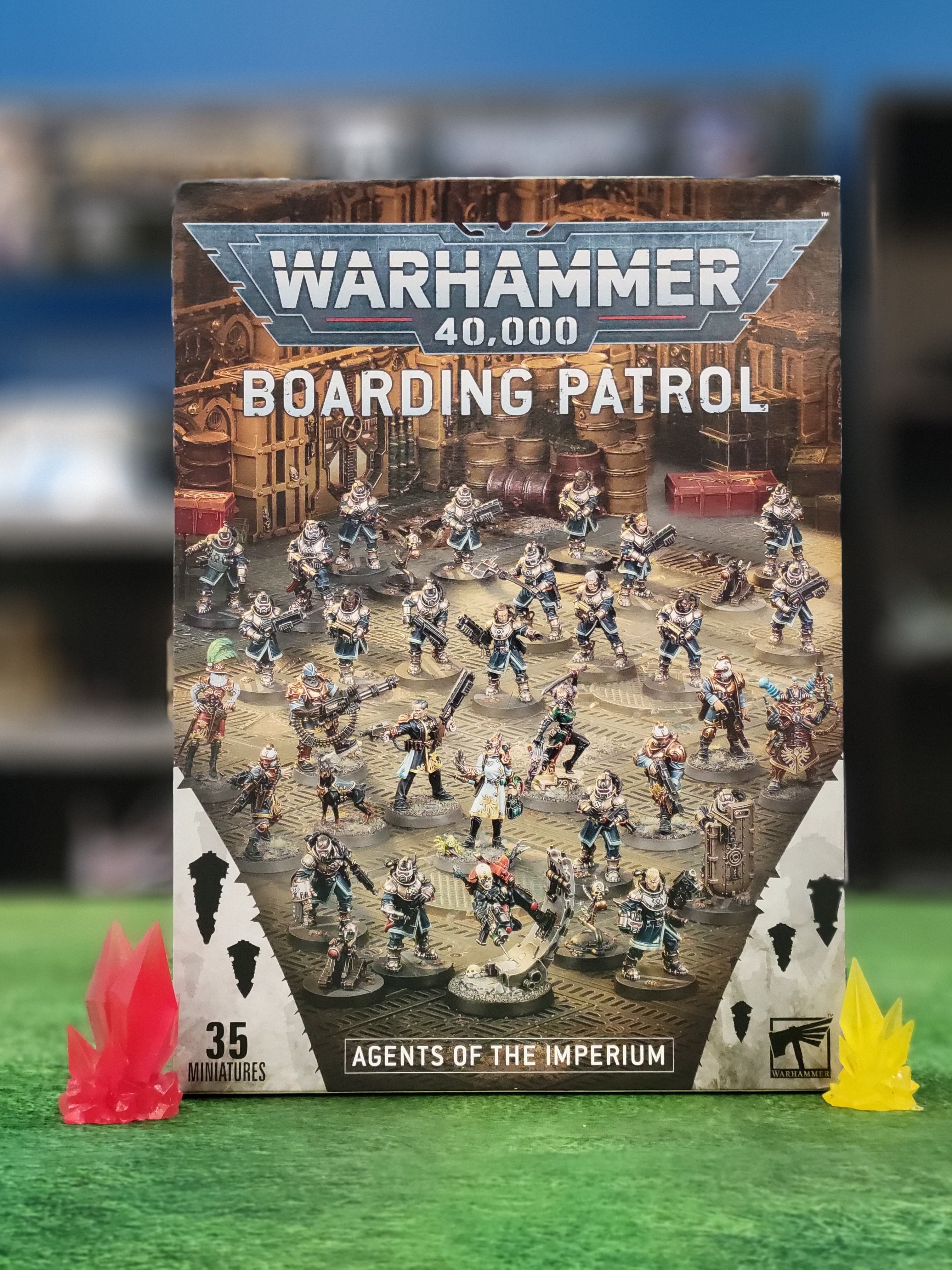 Boarding Patrol Agents of the Imperium | Anubis Games and Hobby