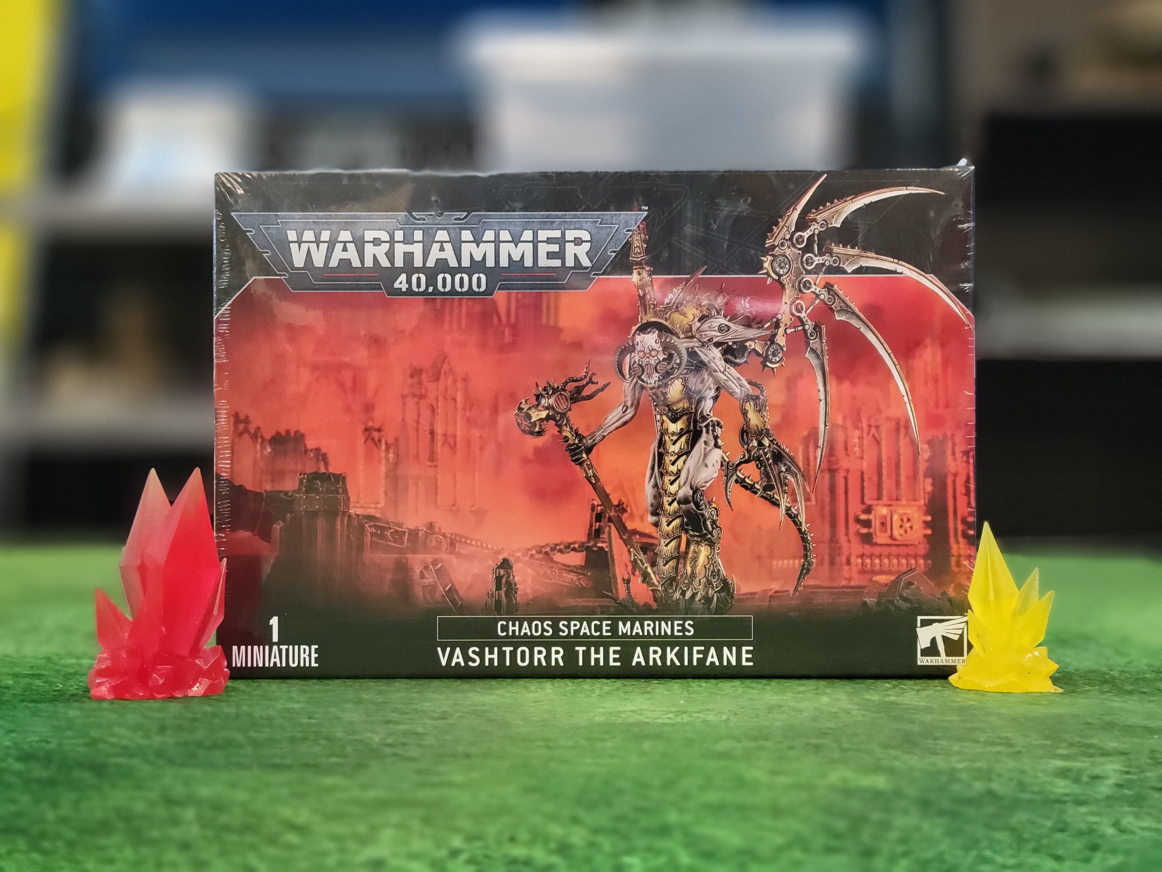 Chaos Space Marine Vashtorr the Arkifane | Anubis Games and Hobby