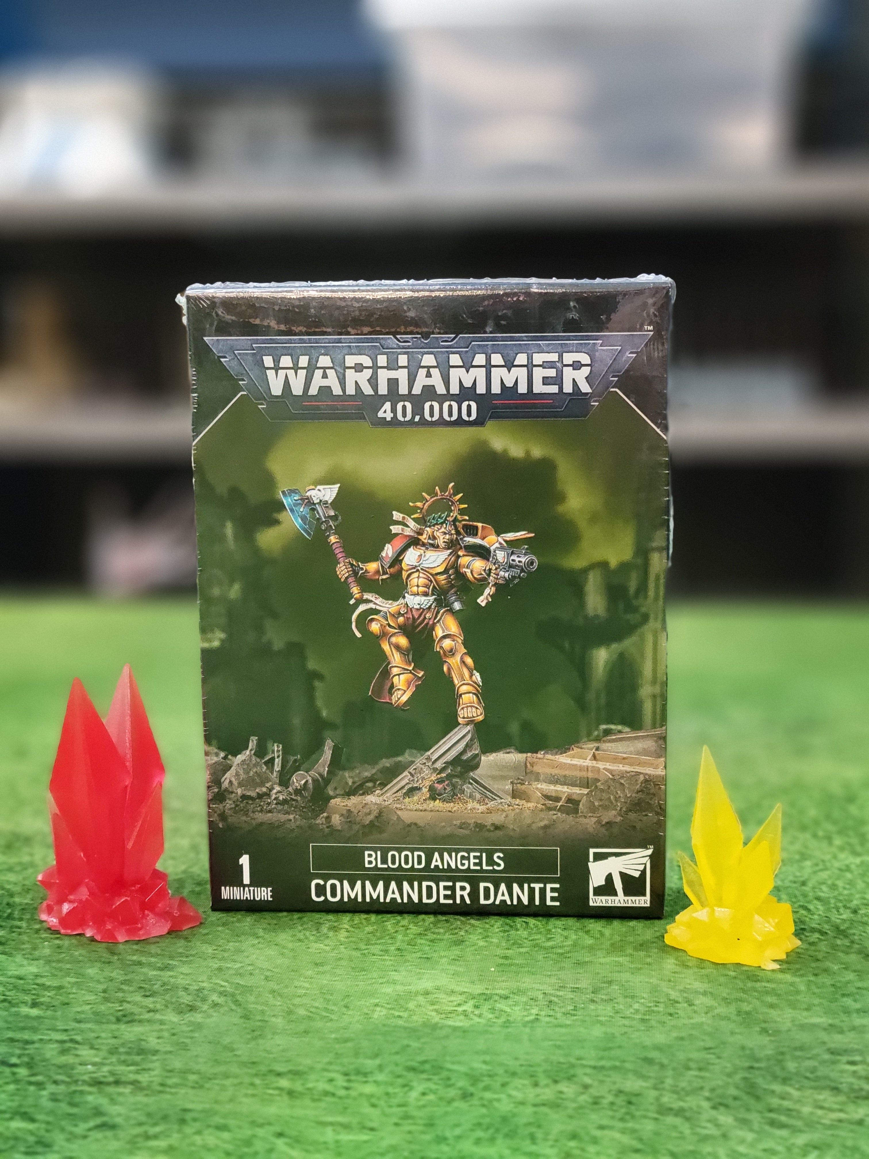 Blood Angels Commander Dante | Anubis Games and Hobby