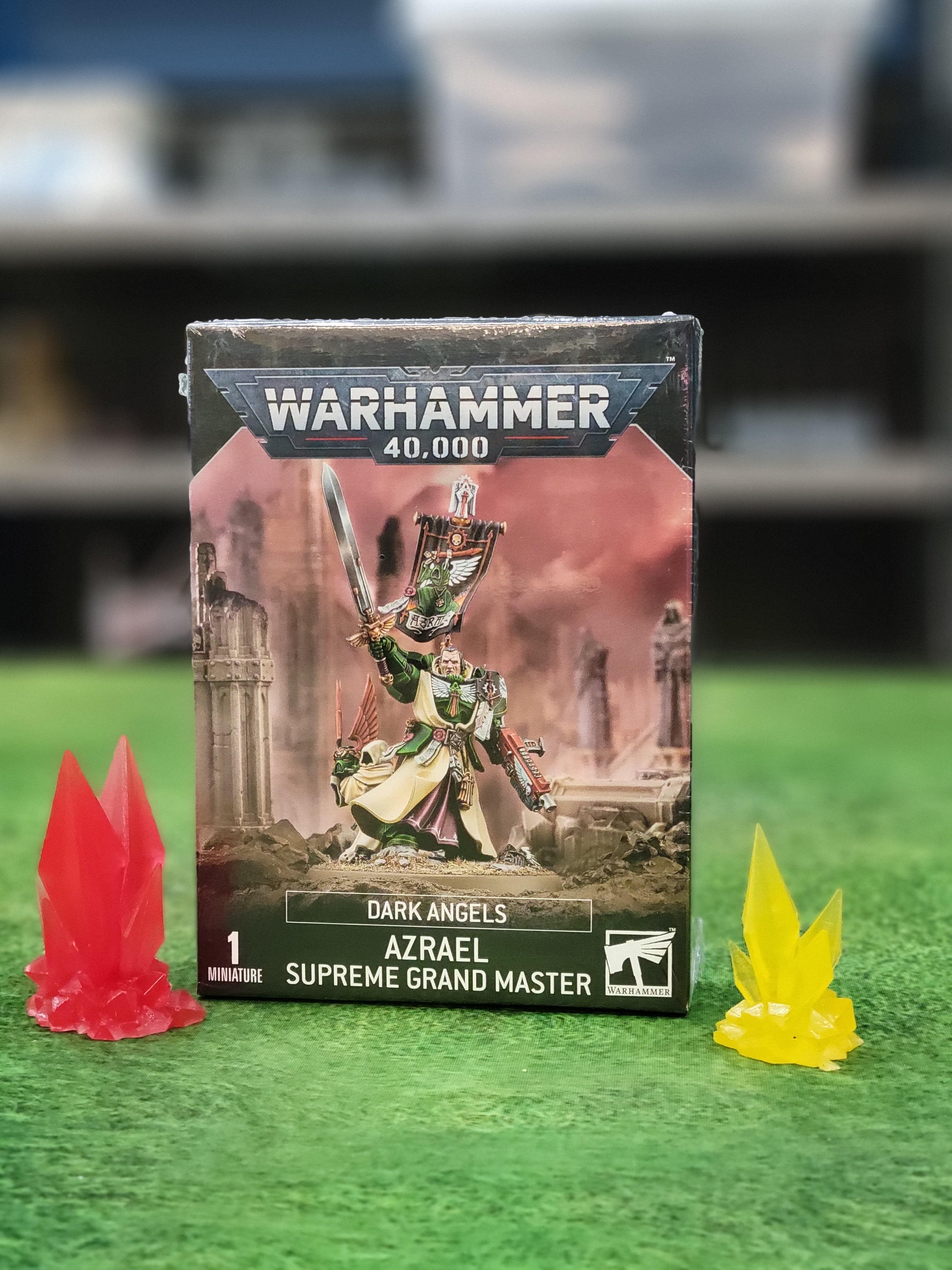 Dark Angels Azrael Supreme Grand Master | Anubis Games and Hobby