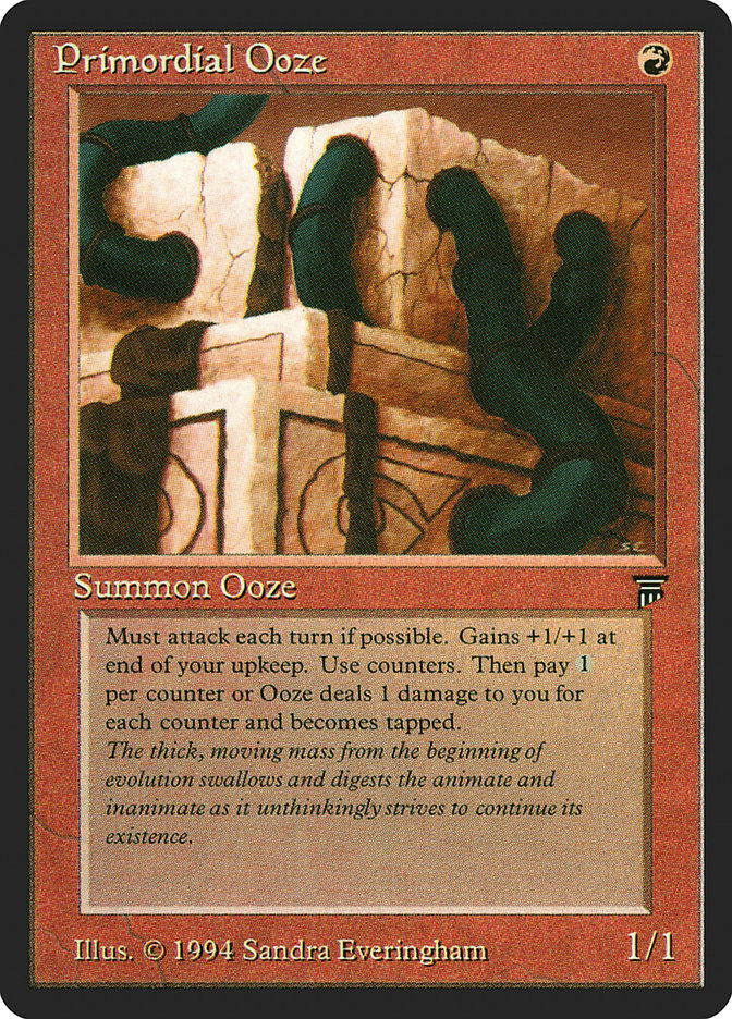 Primordial Ooze [Legends] | Anubis Games and Hobby