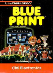 Blueprint - Atari 5200 | Anubis Games and Hobby