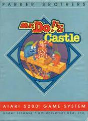 Mr. Do!'s Castle - Atari 5200 | Anubis Games and Hobby