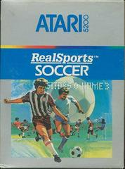 RealSports Soccer - Atari 5200 | Anubis Games and Hobby