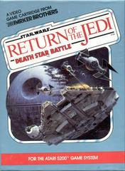 Star Wars: Return of the Jedi Death Star Battle - Atari 5200 | Anubis Games and Hobby