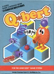 Q*bert - Atari 5200 | Anubis Games and Hobby