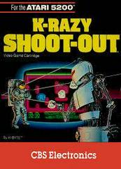 K-razy Shoot-Out - Atari 5200 | Anubis Games and Hobby