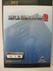 Lost & Found Volume 2 - Sega Saturn | Anubis Games and Hobby