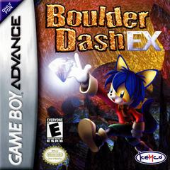 Boulder Dash EX - GameBoy Advance | Anubis Games and Hobby